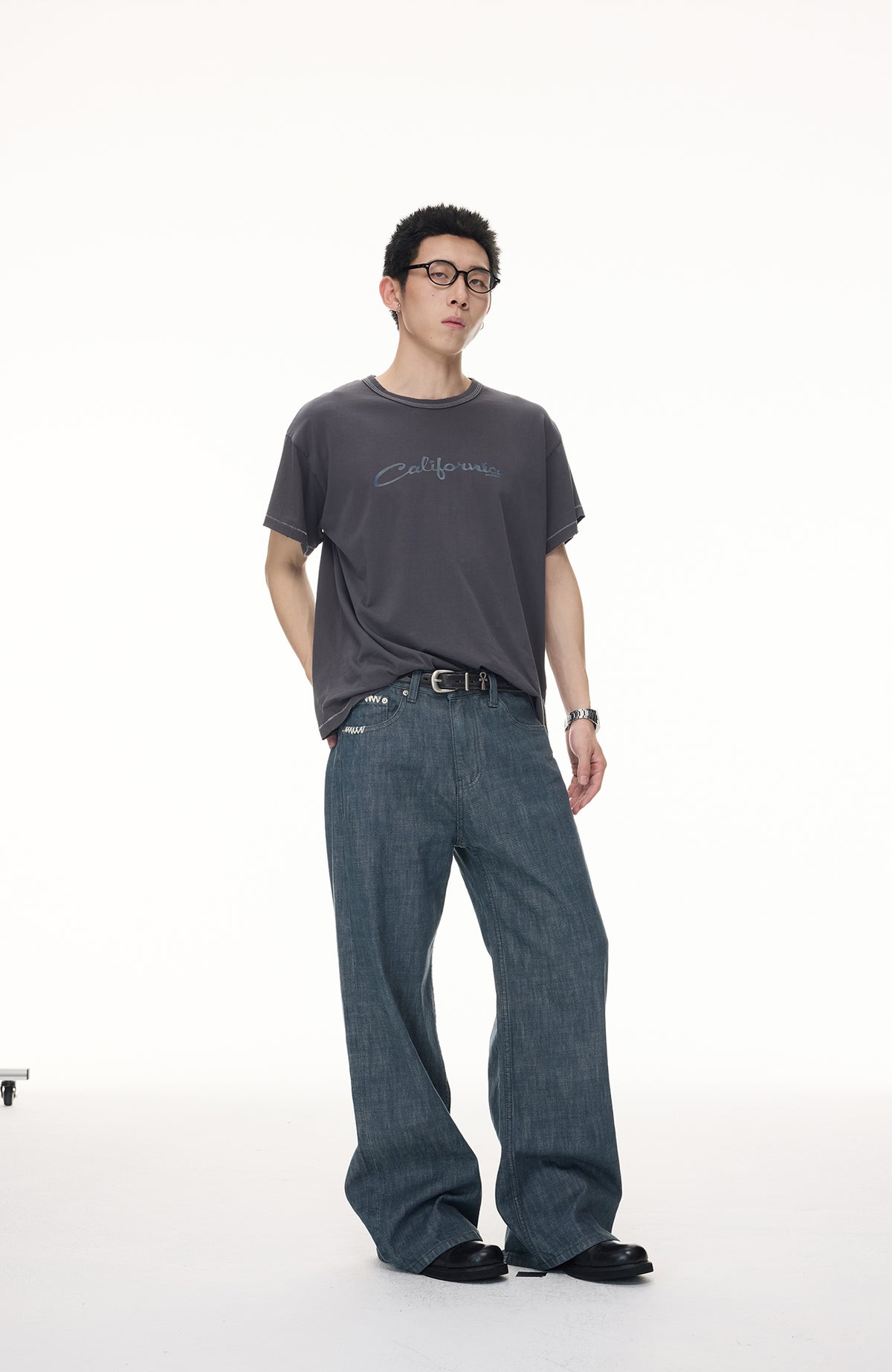 BOTANICA Retro Slim Flared Jeans