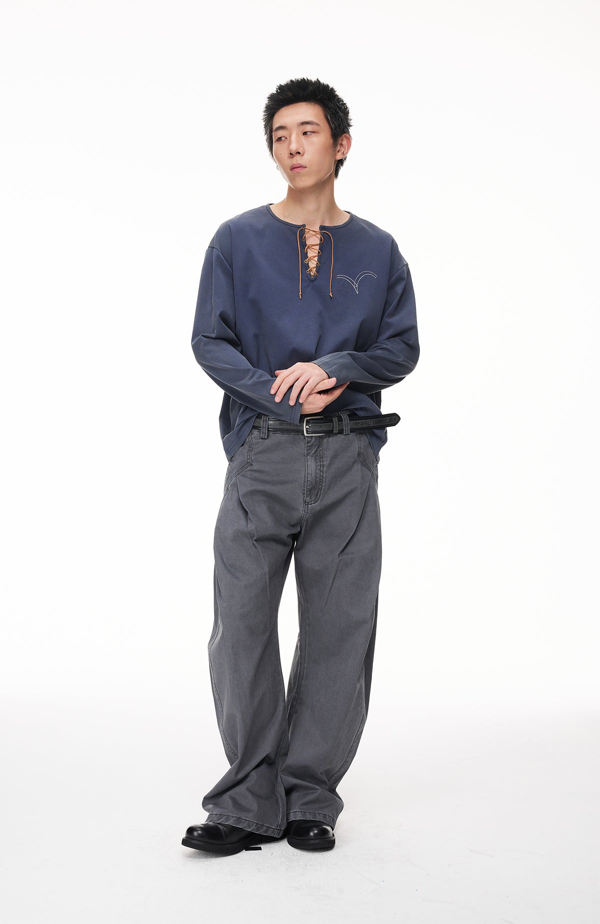 BOTANICA Double-Pleat Cotton Cargo Pants