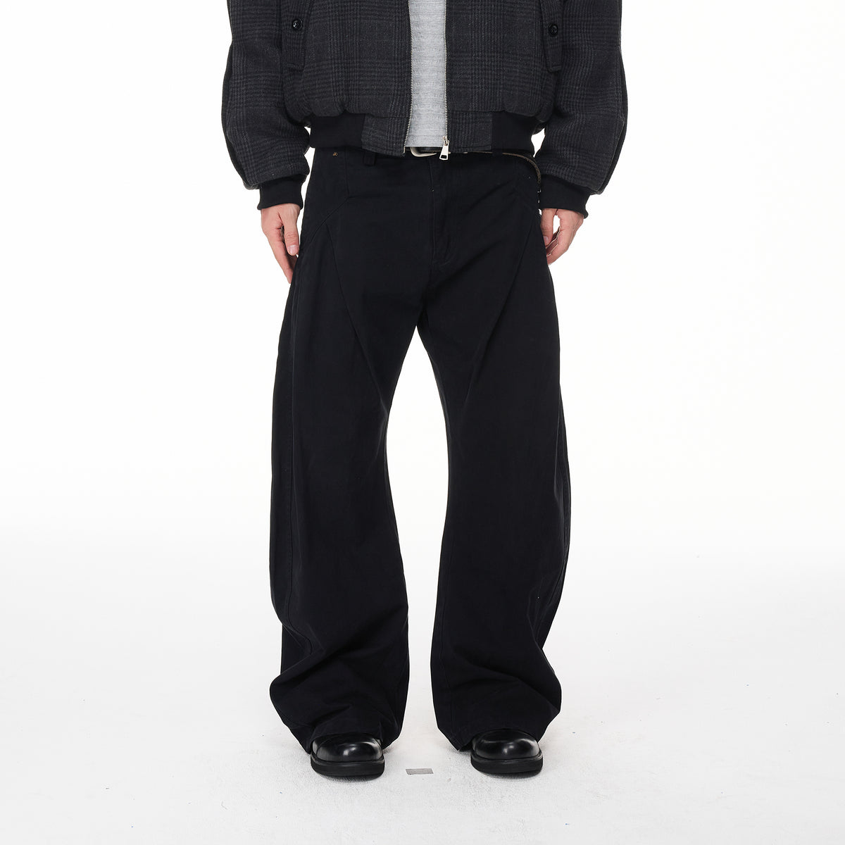 BOTANICA Double-Pleat Cotton Cargo Pants