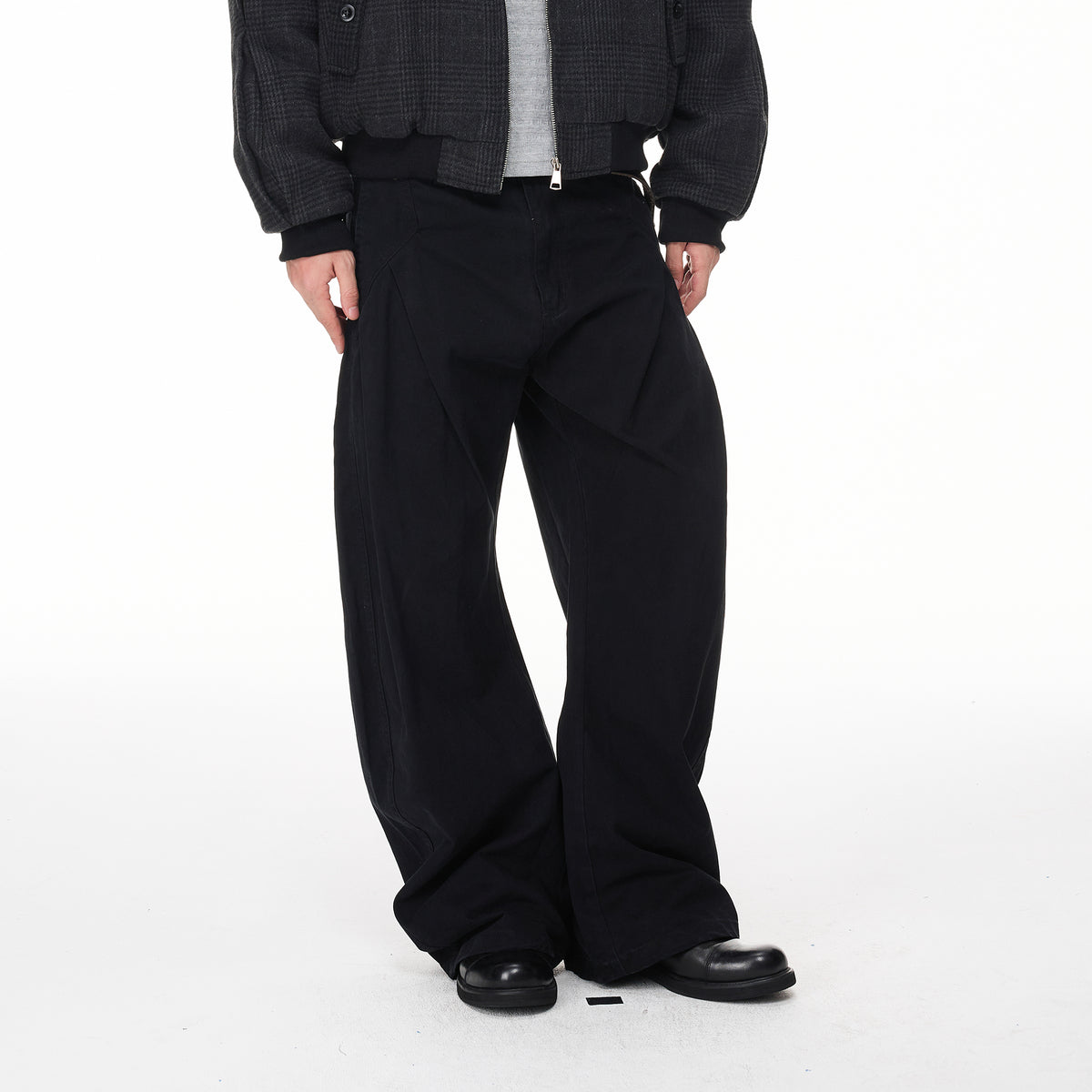 BOTANICA Double-Pleat Cotton Cargo Pants