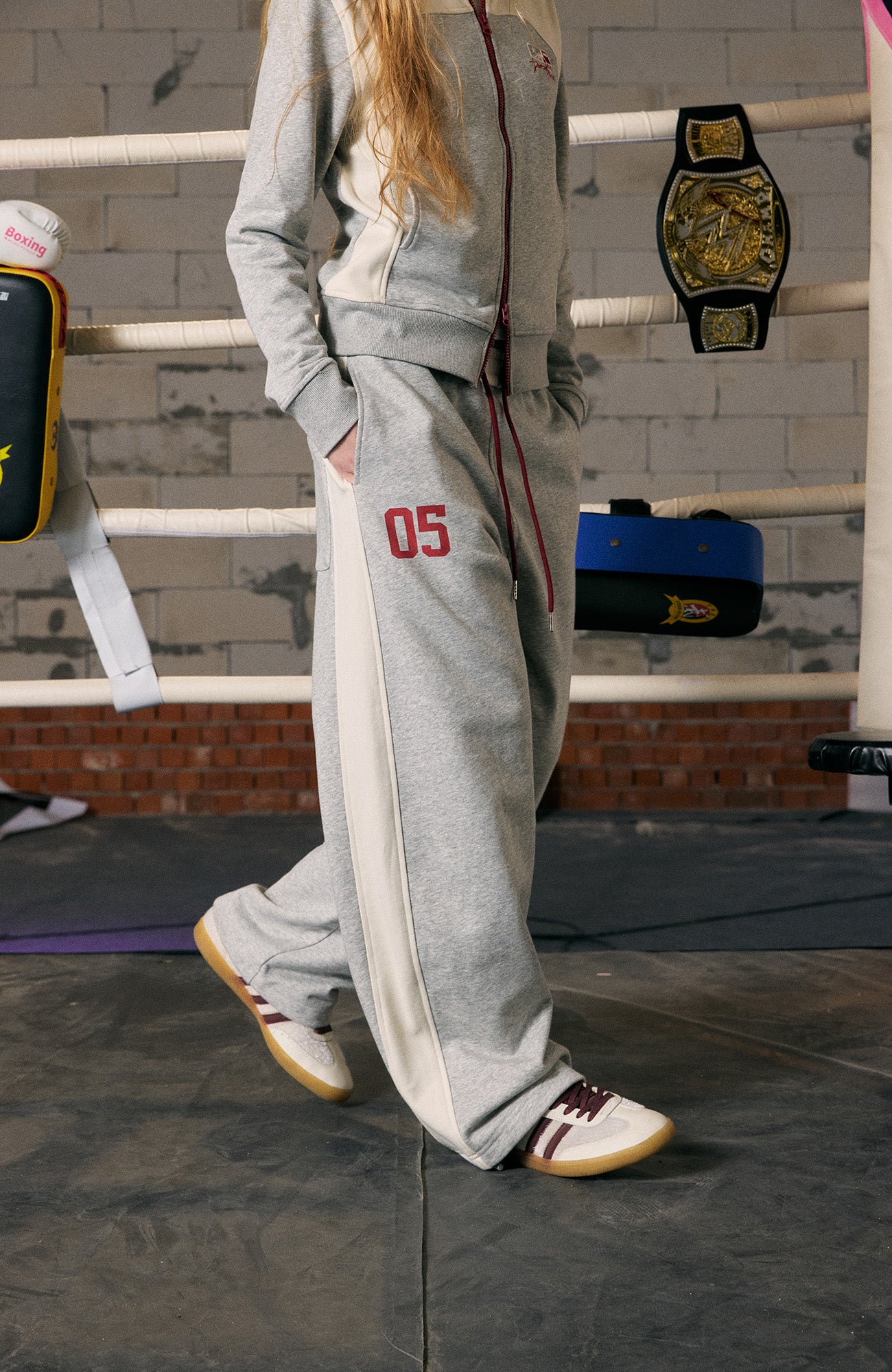 DONSMOKE Paneled Straight-Leg Sweatpants, premium urban and streetwear designers apparel on PROJECTISR.com, DONSMOKE