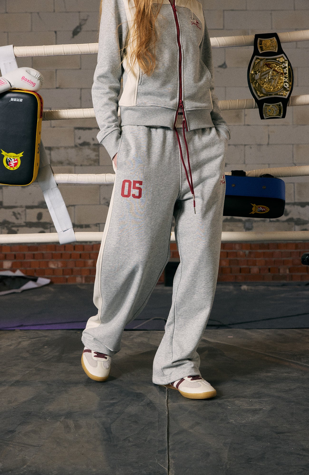DONSMOKE Paneled Straight-Leg Sweatpants, premium urban and streetwear designers apparel on PROJECTISR.com, DONSMOKE