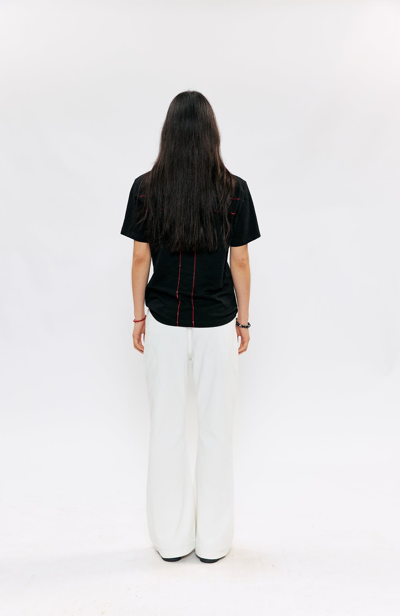 KREATE Cross-Stitch Henley T-Shirt, premium urban and streetwear designers apparel on PROJECTISR.com, KREATE