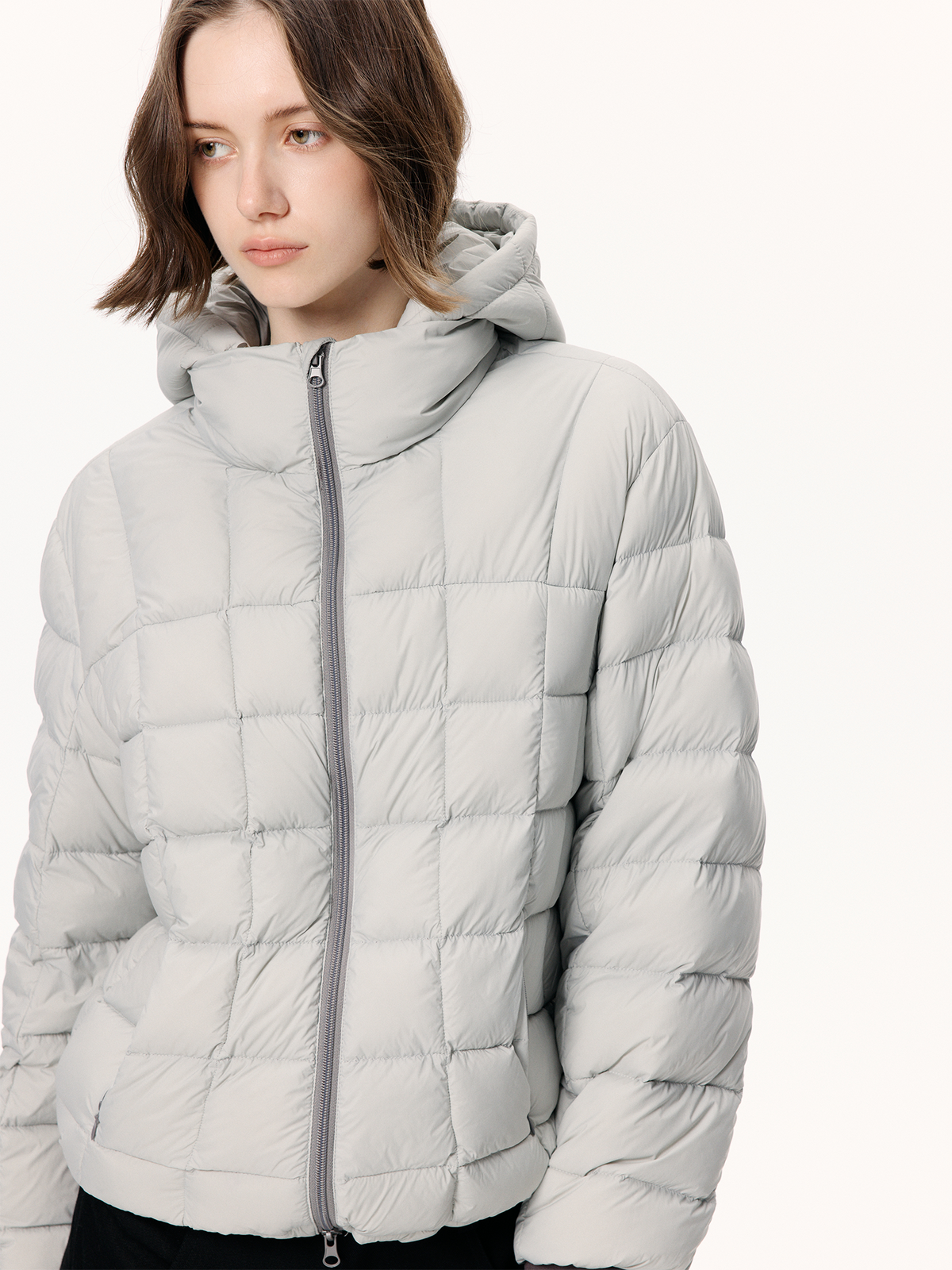 KREATE Detachable Hooded Puffer Jacket