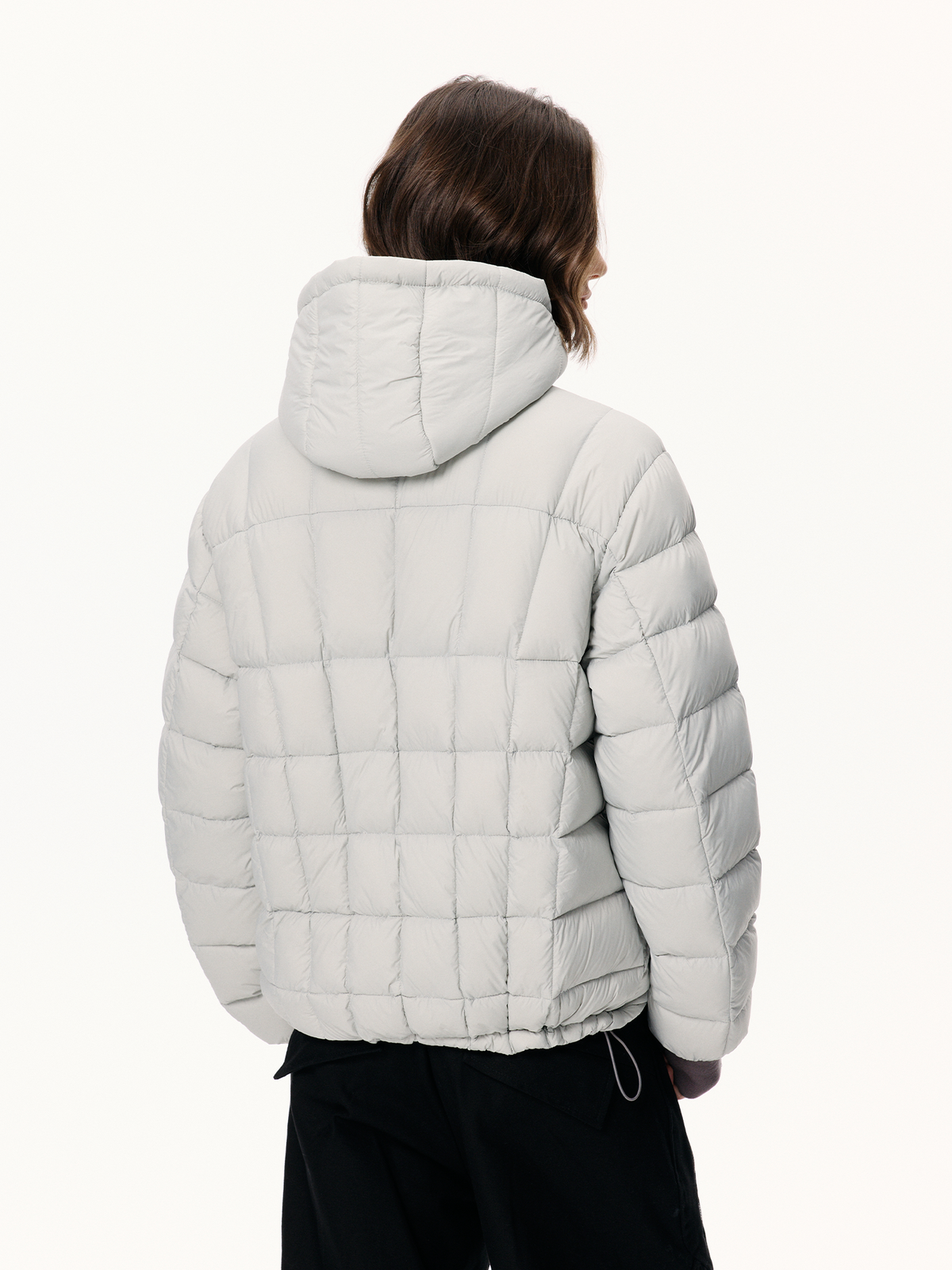 KREATE Detachable Hooded Puffer Jacket