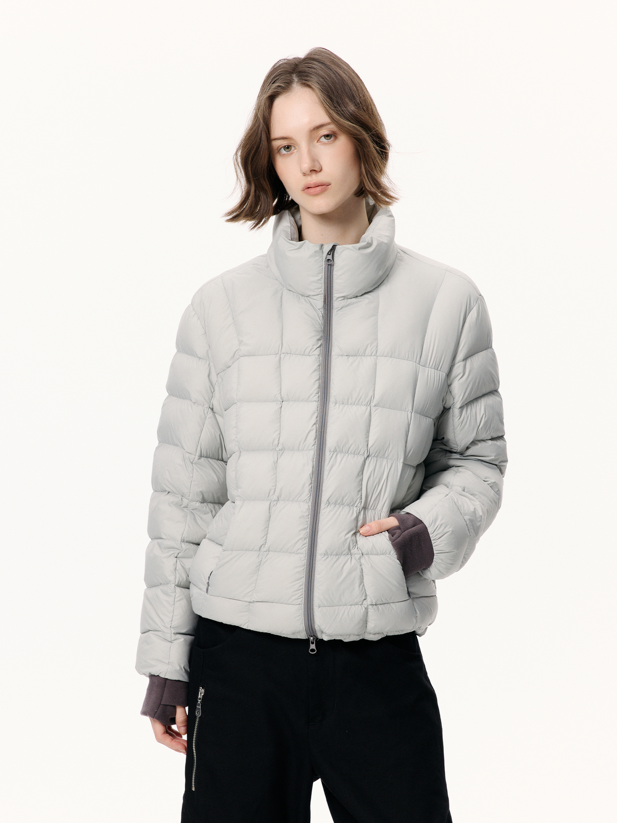 KREATE Detachable Hooded Puffer Jacket