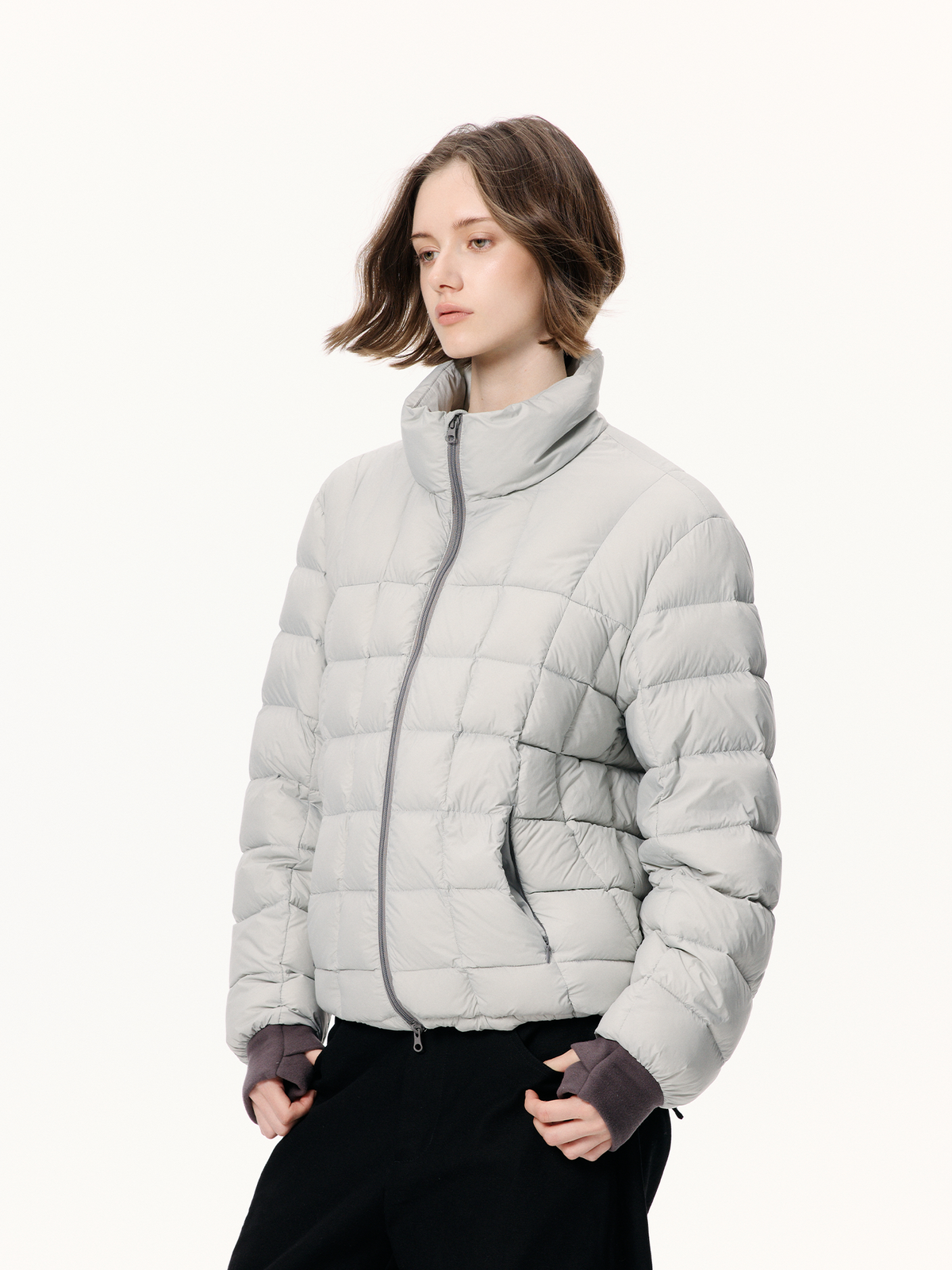 KREATE Detachable Hooded Puffer Jacket