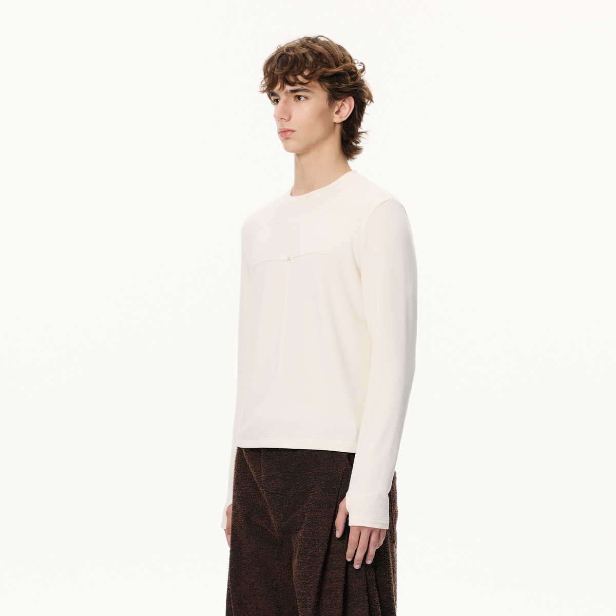 KREATE Cross Slim Long-Sleeve Tee