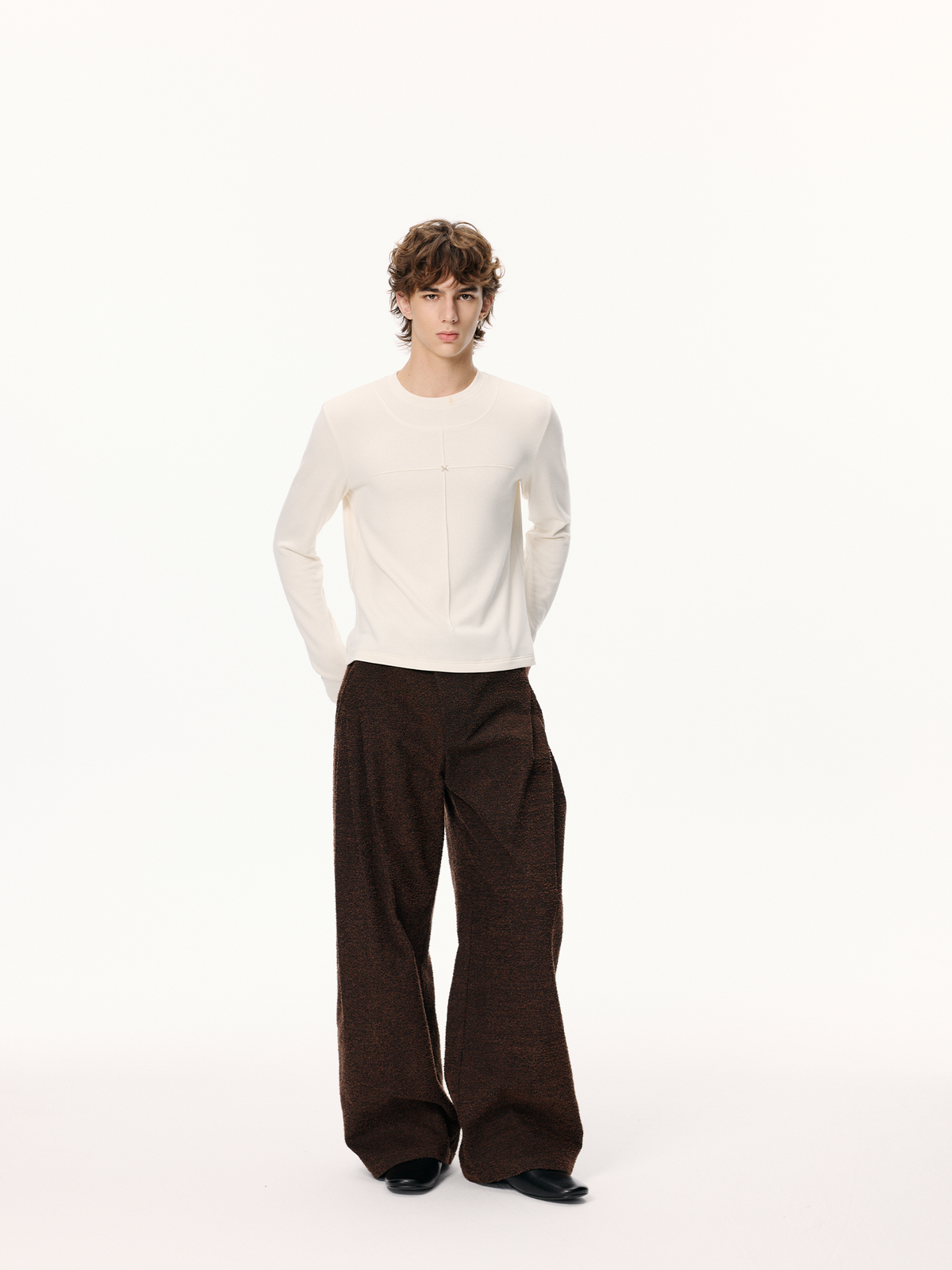 KREATE Cross Slim Long-Sleeve Tee