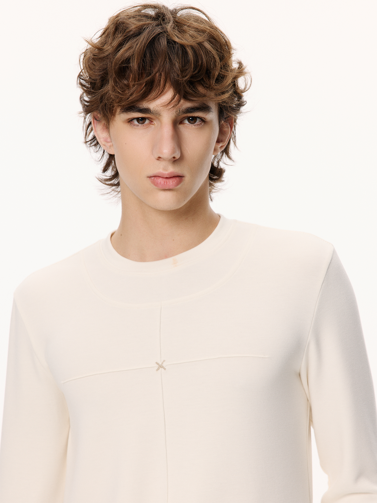 KREATE Cross Slim Long-Sleeve Tee