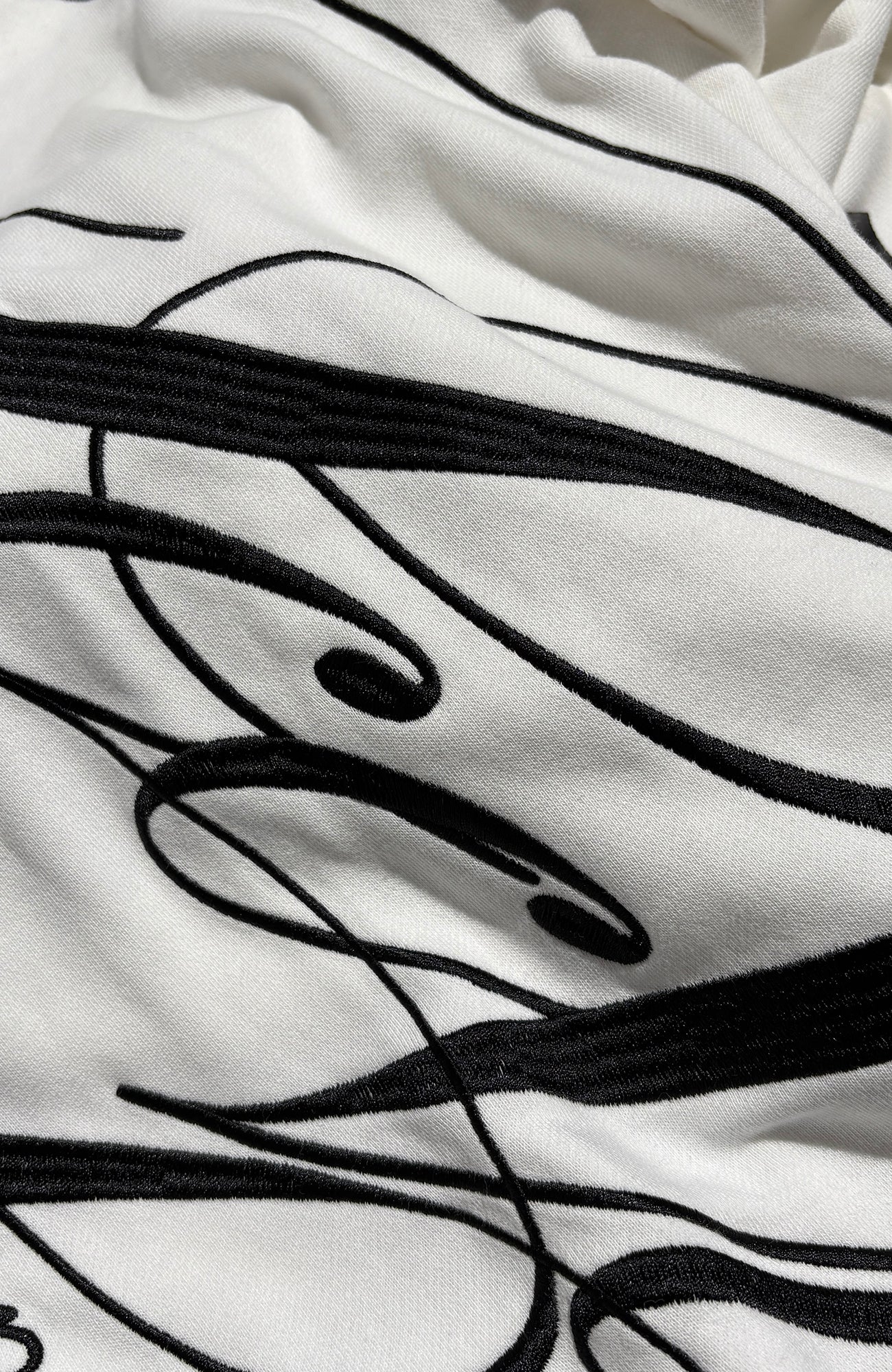 PCCVISION Embroidered Oversized Sweatpants