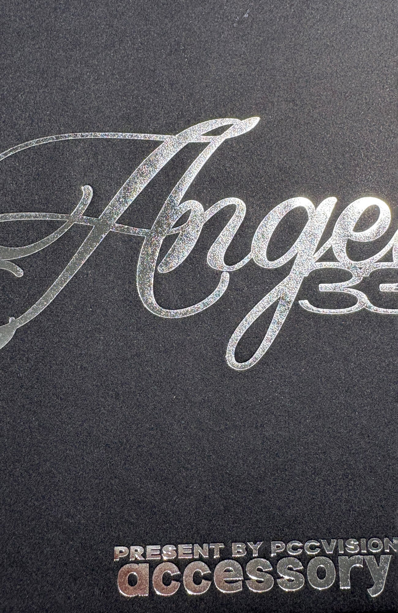 PCCVISION x GMK Angel 333 Leather Belt