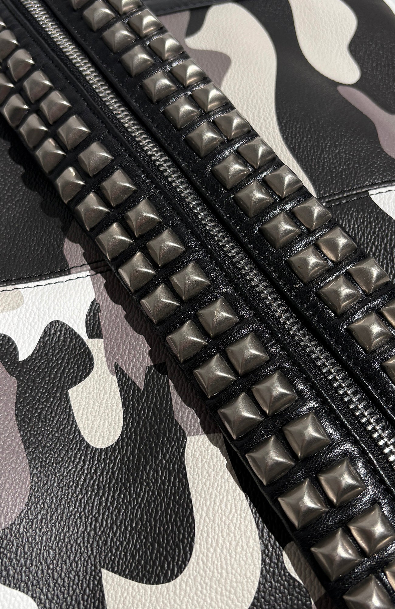 PCCVISION x GMK Studded Camo PU Backpack