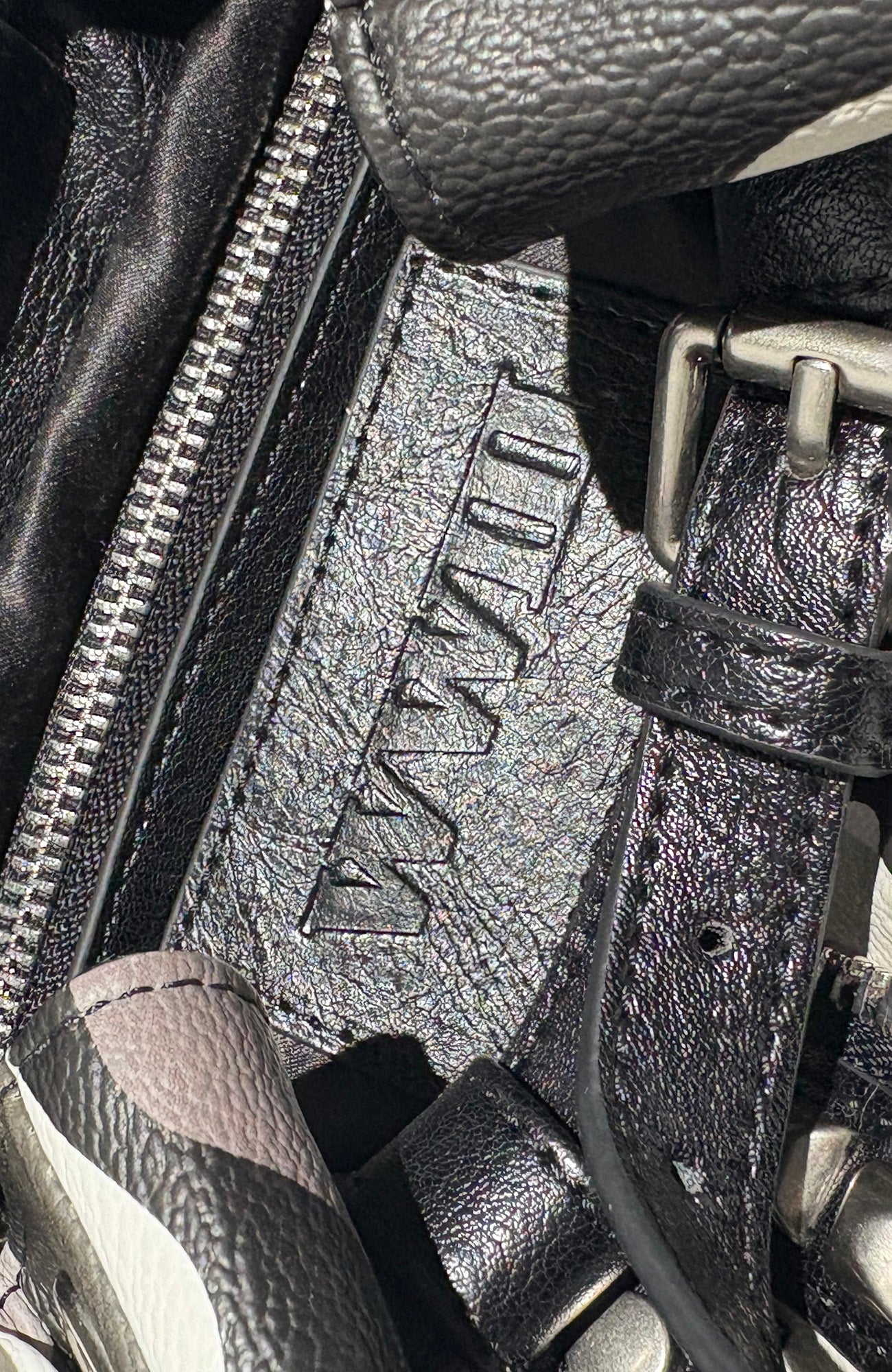 PCCVISION x GMK Studded Camo PU Backpack