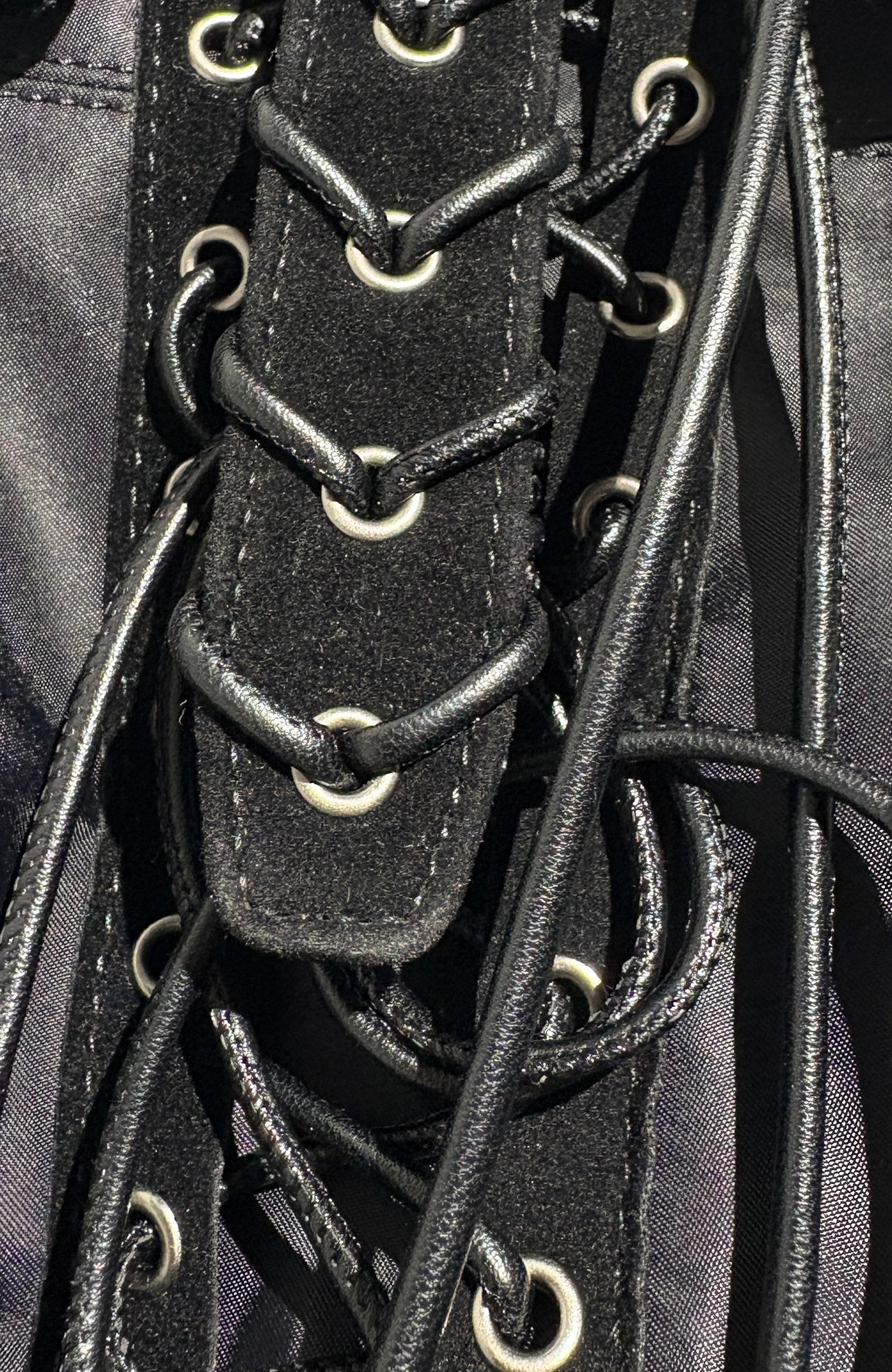 PCCVISION x GMK Perforated Strapped Nylon Backpack