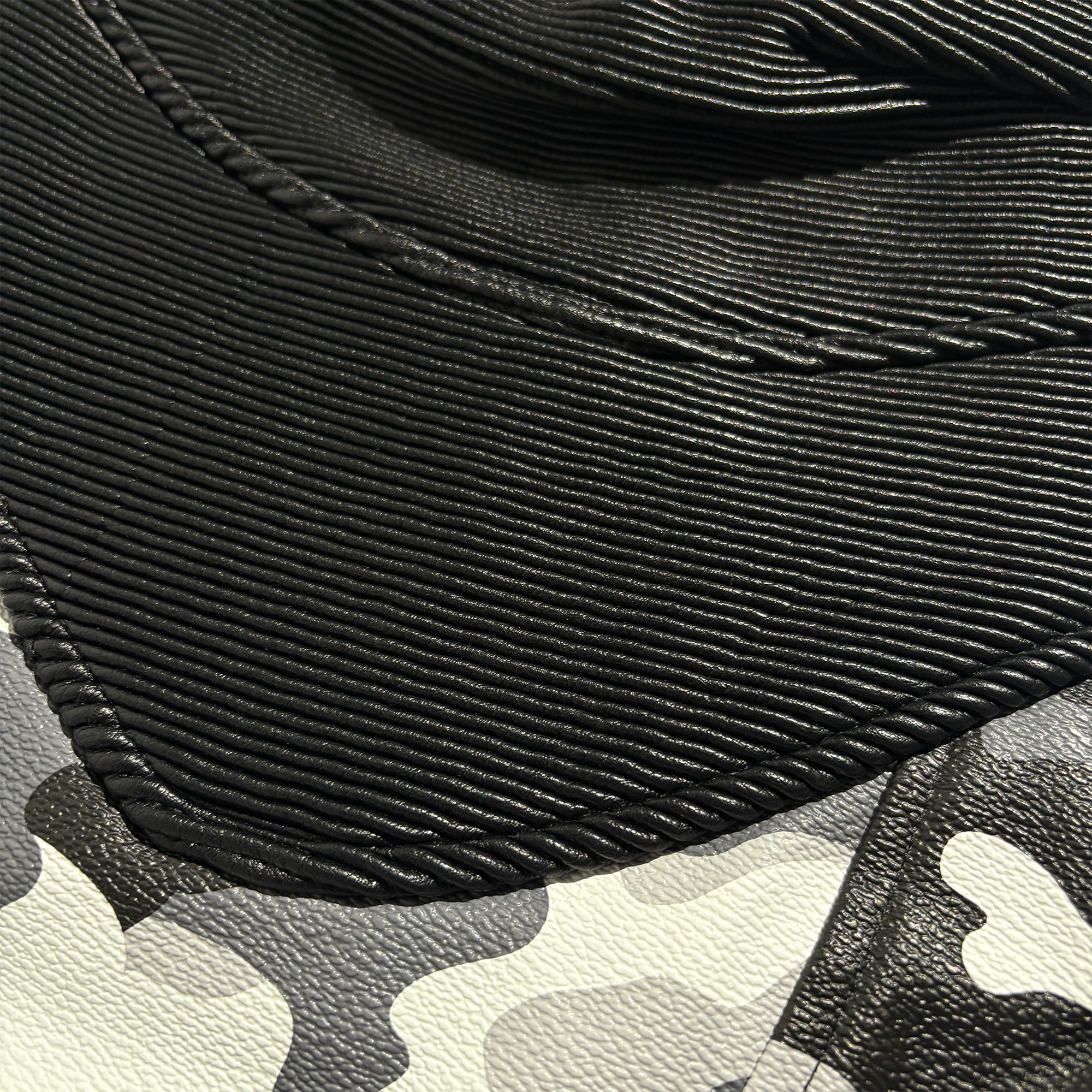 PCCVISION x GMK Camo Panel Embroidered Moto Pants