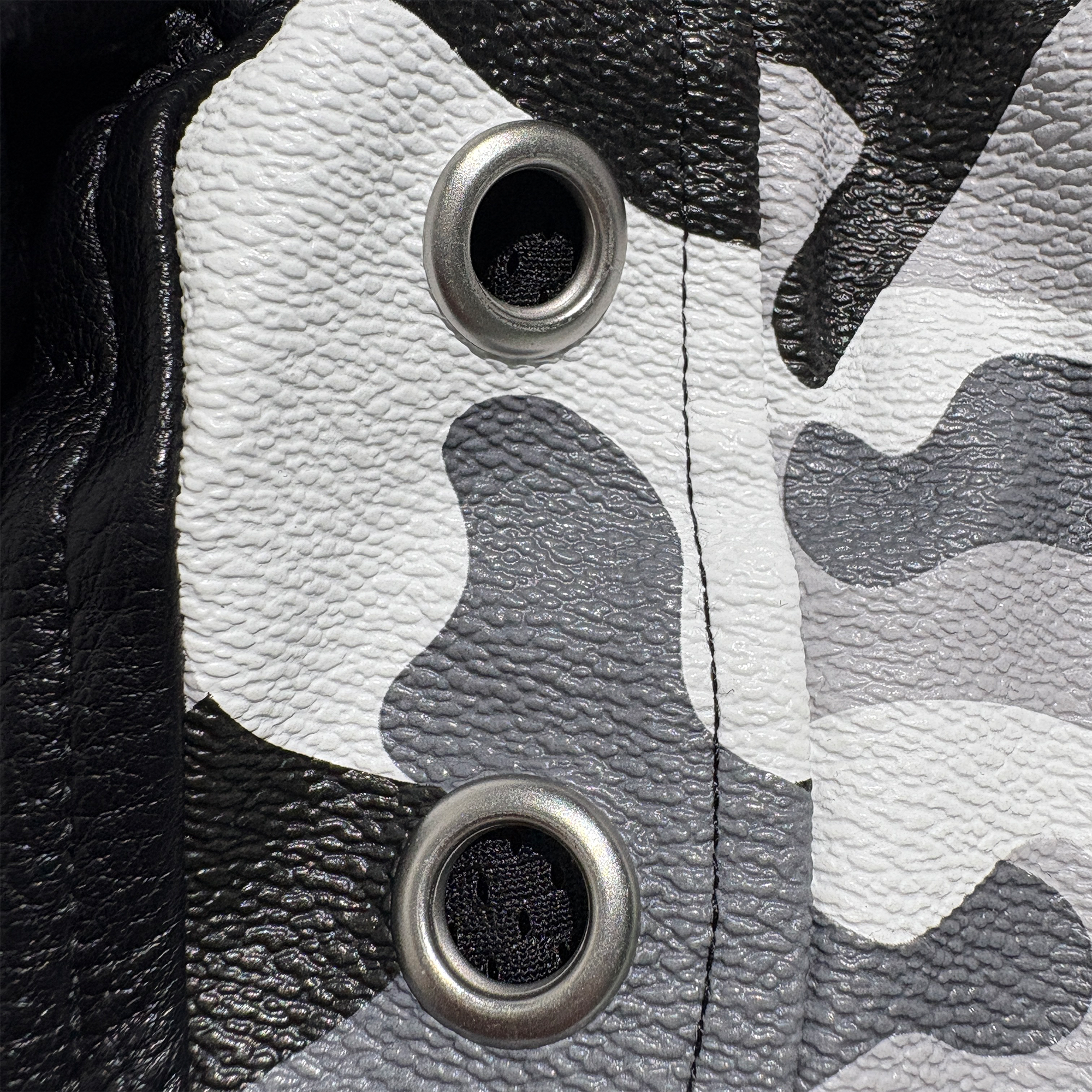 PCCVISION x GMK Camo Panel Embroidered Moto Pants