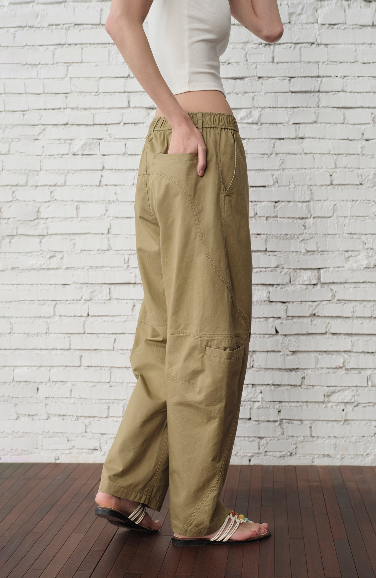 ORGANIC Curved-Seam Workwear Jeans, premium urban and streetwear designers apparel on PROJECTISR.com, ORGANIC EMOTION