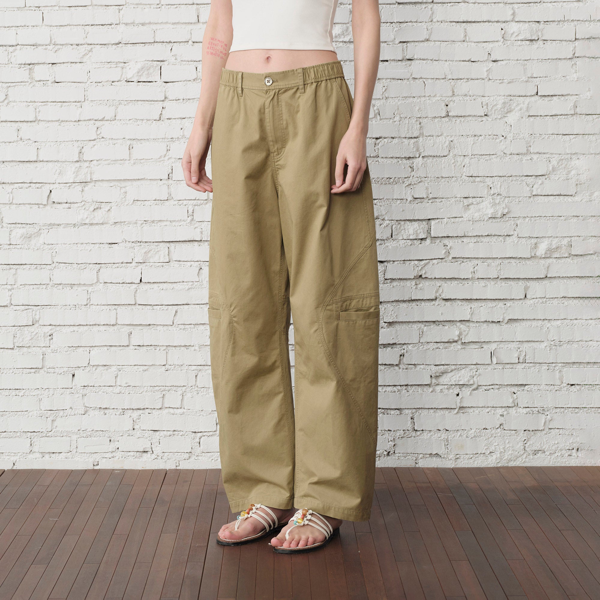 ORGANIC Curved-Seam Workwear Jeans, premium urban and streetwear designers apparel on PROJECTISR.com, ORGANIC EMOTION