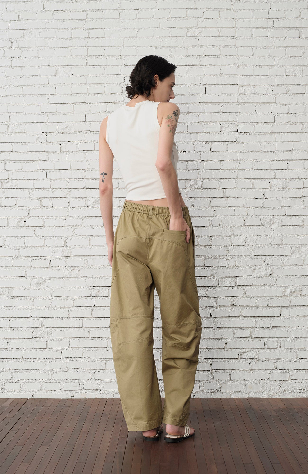 ORGANIC Curved-Seam Workwear Jeans, premium urban and streetwear designers apparel on PROJECTISR.com, ORGANIC EMOTION