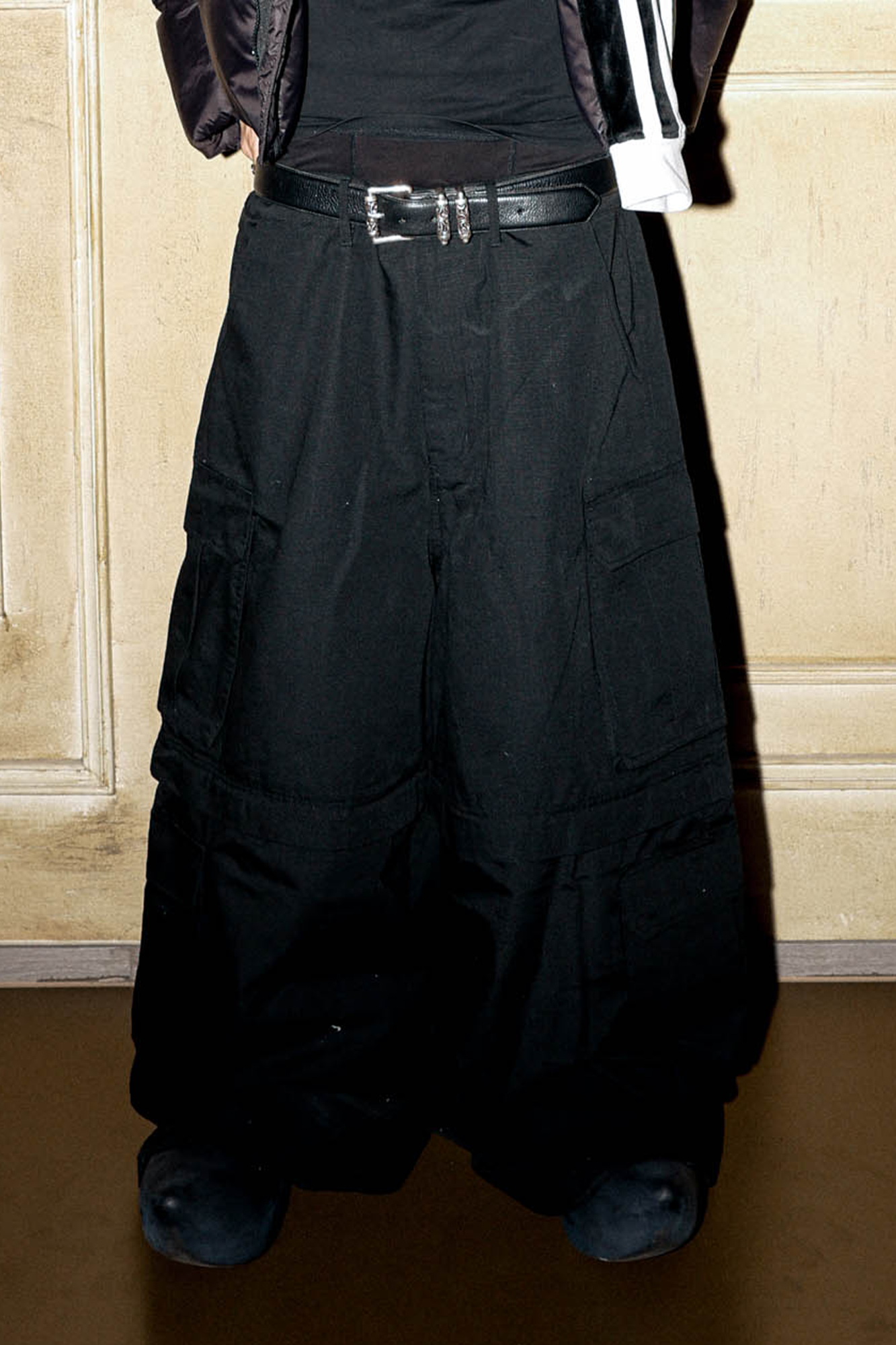 PCCVISION x GMK Multi-Pocket Baggy Cargo Pants