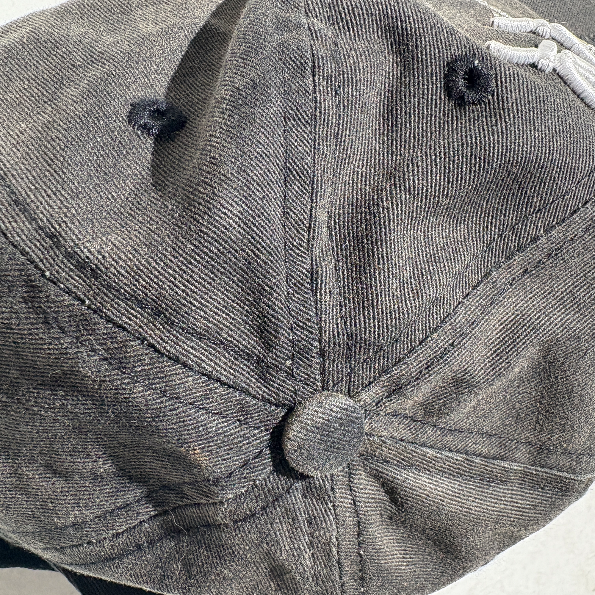 PCCVISION Washed Distressed Embroidered Cap