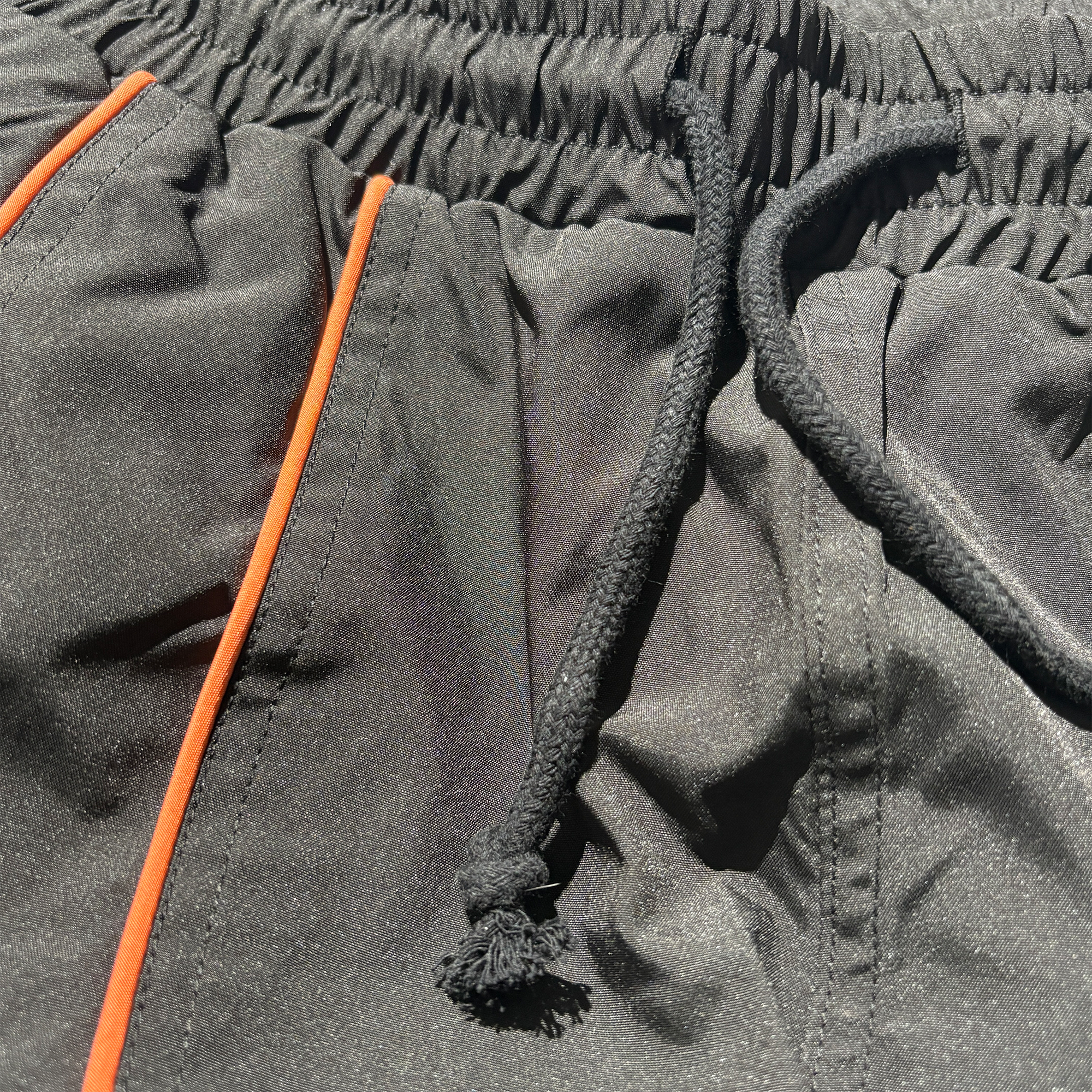 PCCVISION Contrast-Stitch Detachable Paneled Wide-Leg Pants, premium urban and streetwear designers apparel on PROJECTISR.com, PCCVISION