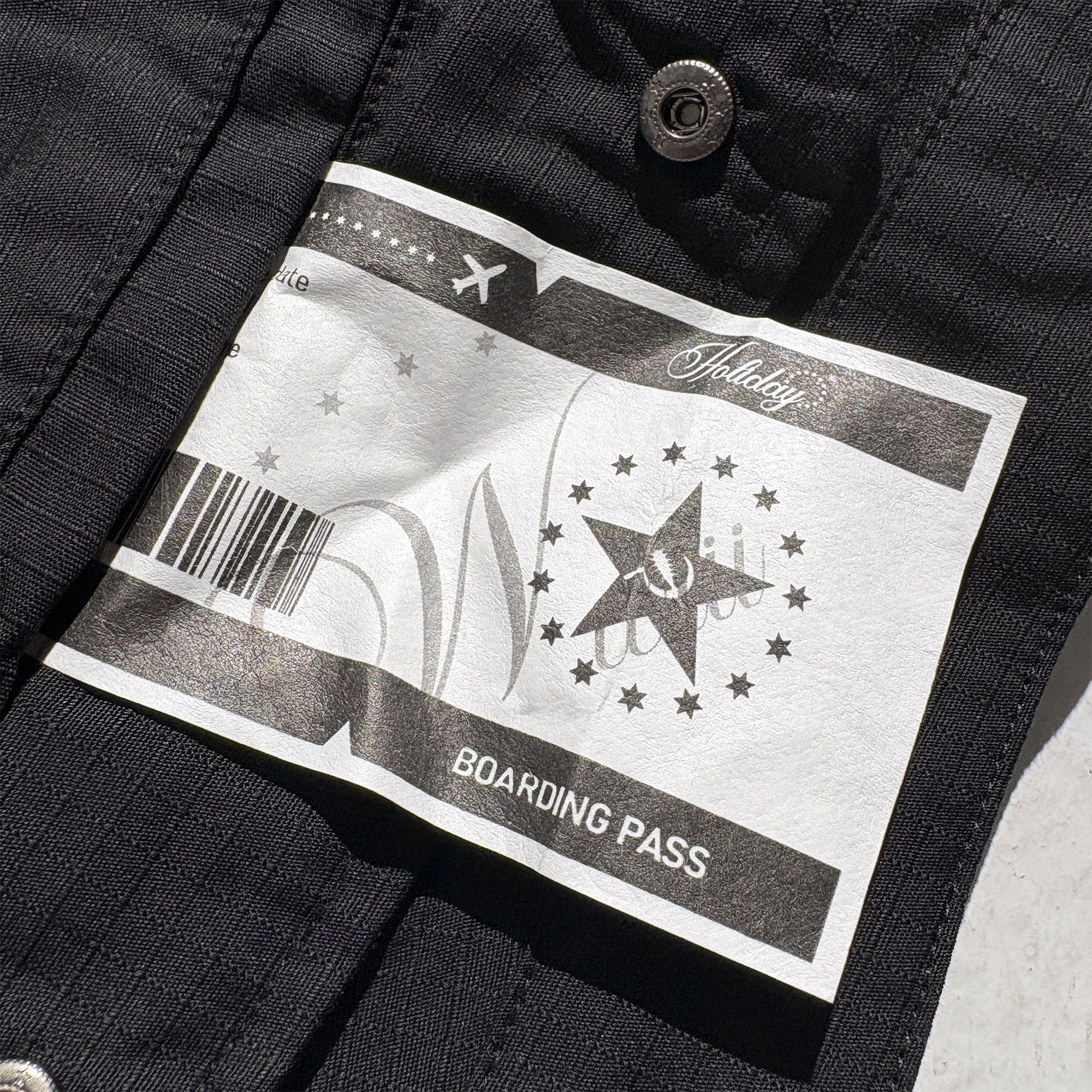 PCCVISION x GMK Multi-Pocket Baggy Cargo Pants