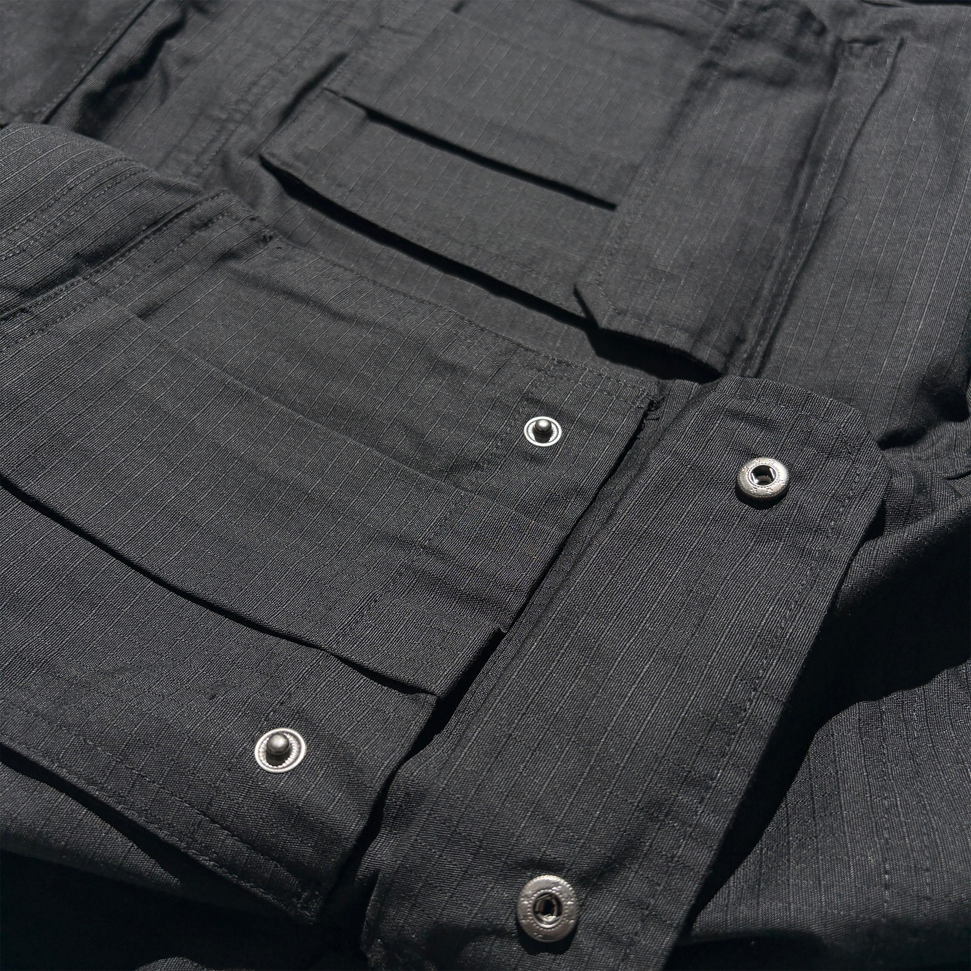 PCCVISION x GMK Multi-Pocket Baggy Cargo Pants