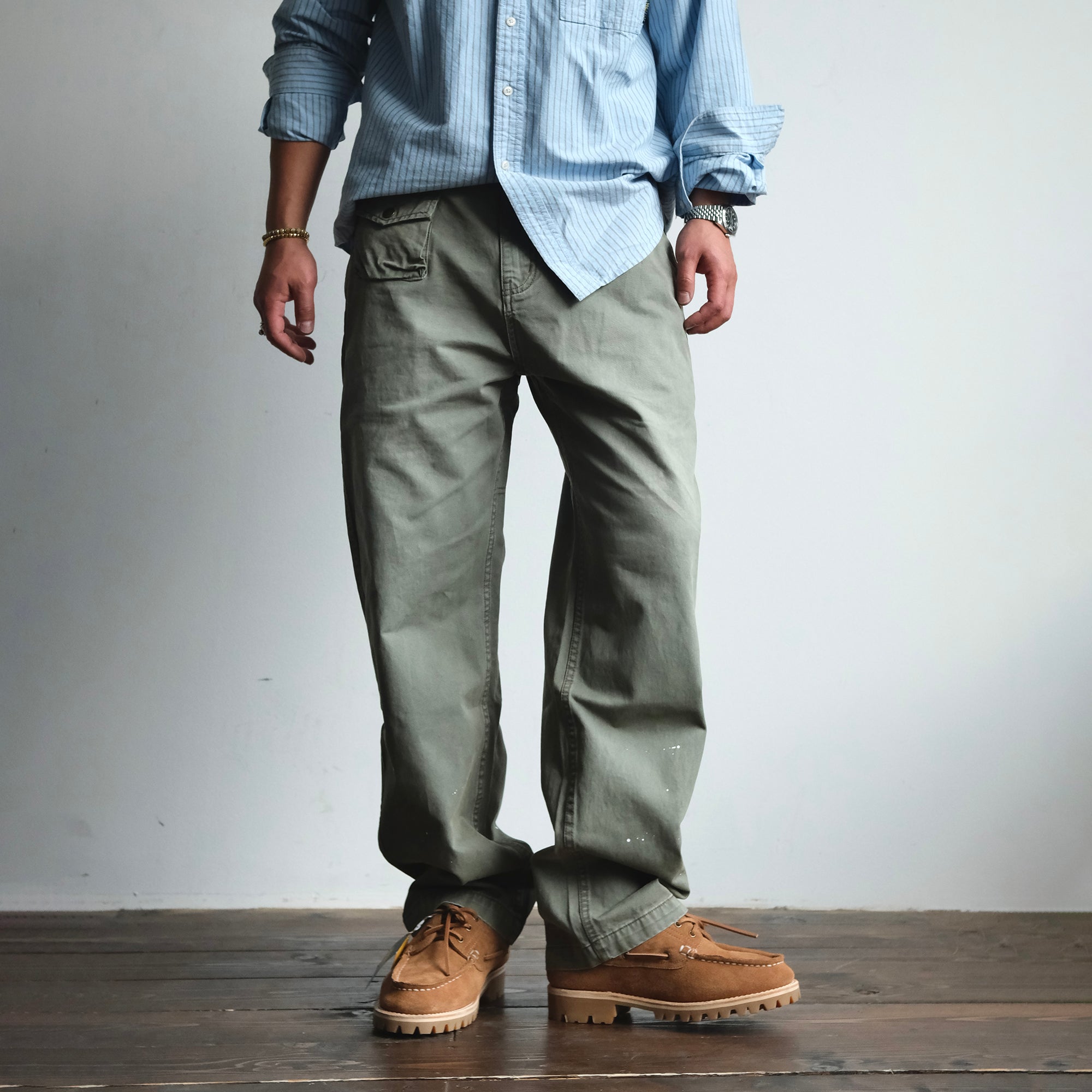 NEIGBORL Washed Paint Splatter Cargo Pants, premium urban and streetwear designers apparel on PROJECTISR.com, NEIGBORL