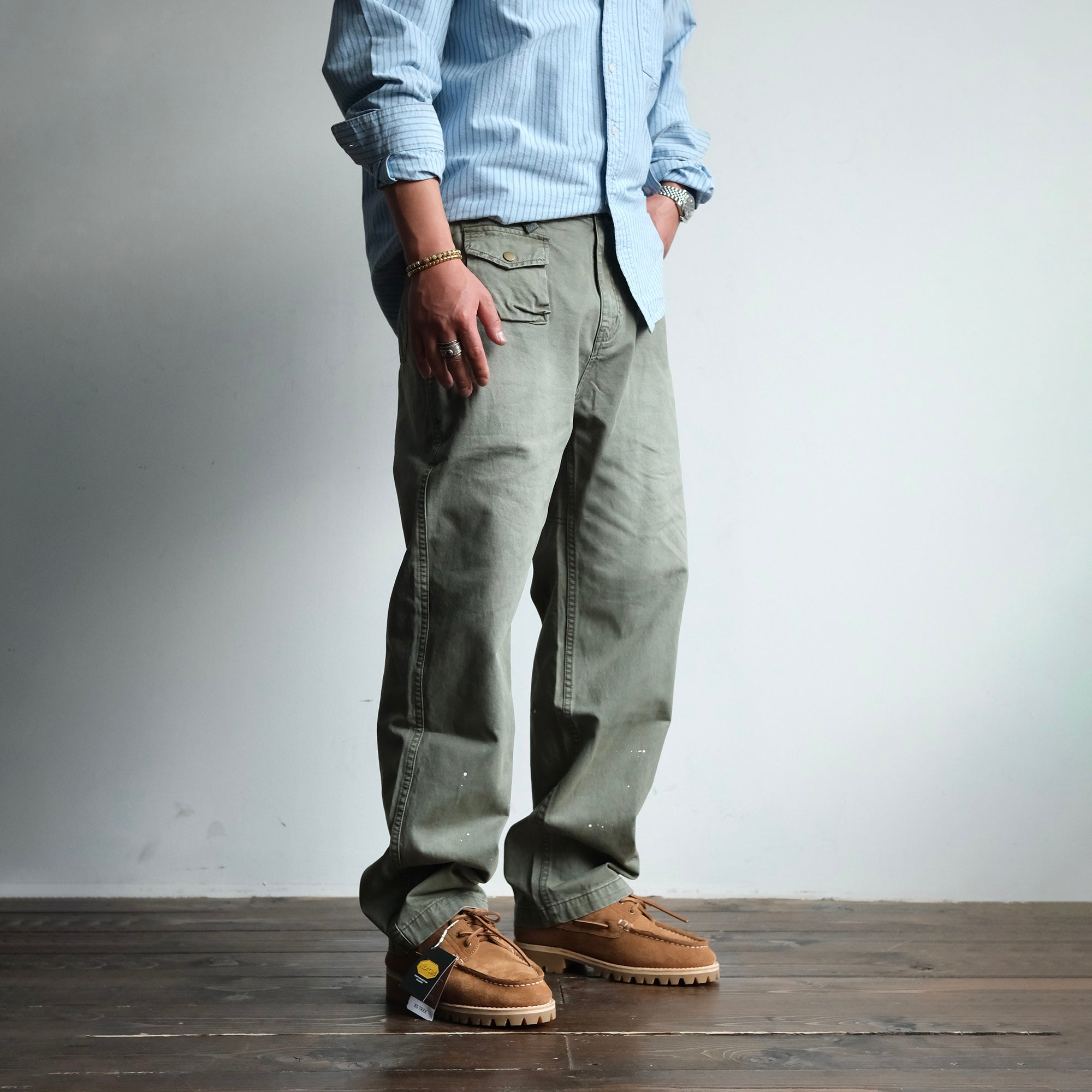 NEIGBORL Washed Paint Splatter Cargo Pants, premium urban and streetwear designers apparel on PROJECTISR.com, NEIGBORL