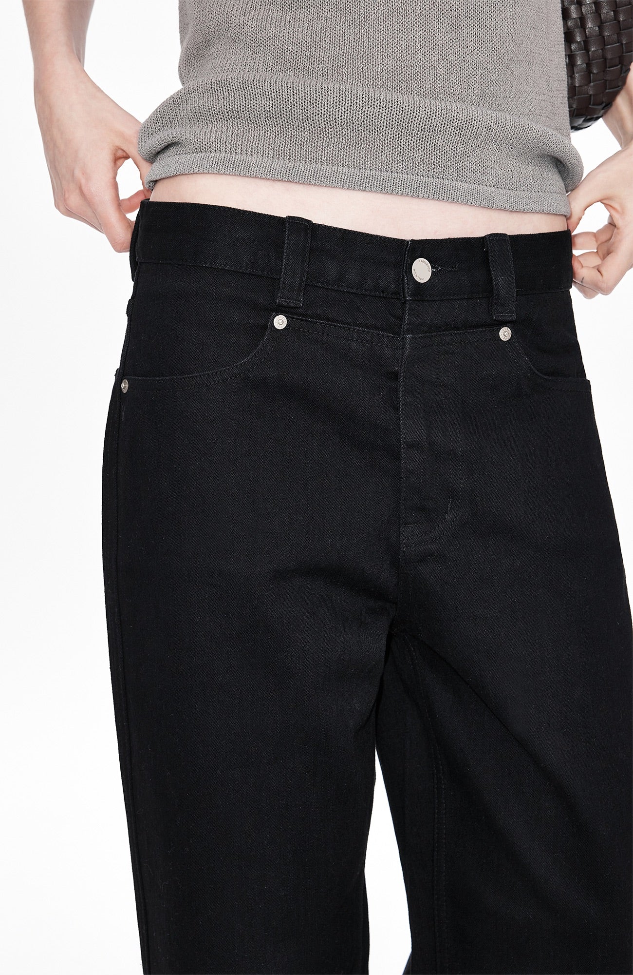LABELROOM Washed Straight-Fit Jeans, premium urban and streetwear designers apparel on PROJECTISR.com, LABELROOM