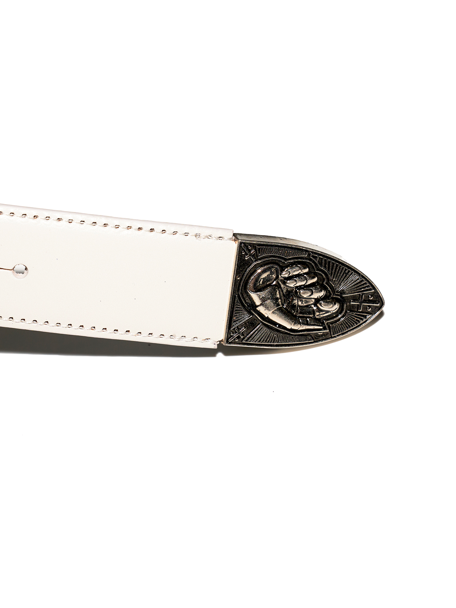 RICHILL Wing Emblem Braided Leather Belt