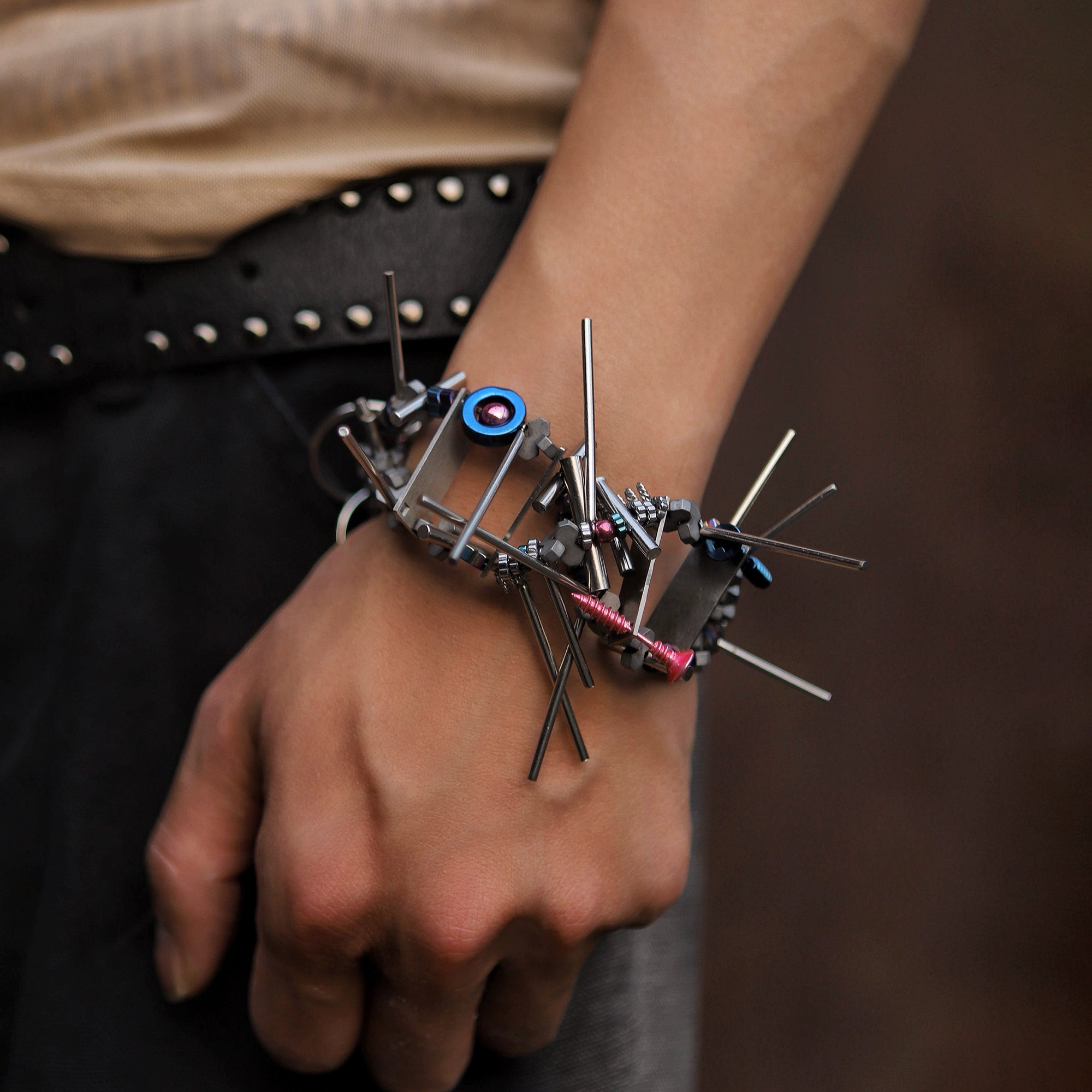 NUNKNOTX Industrial Fragment Bracelet