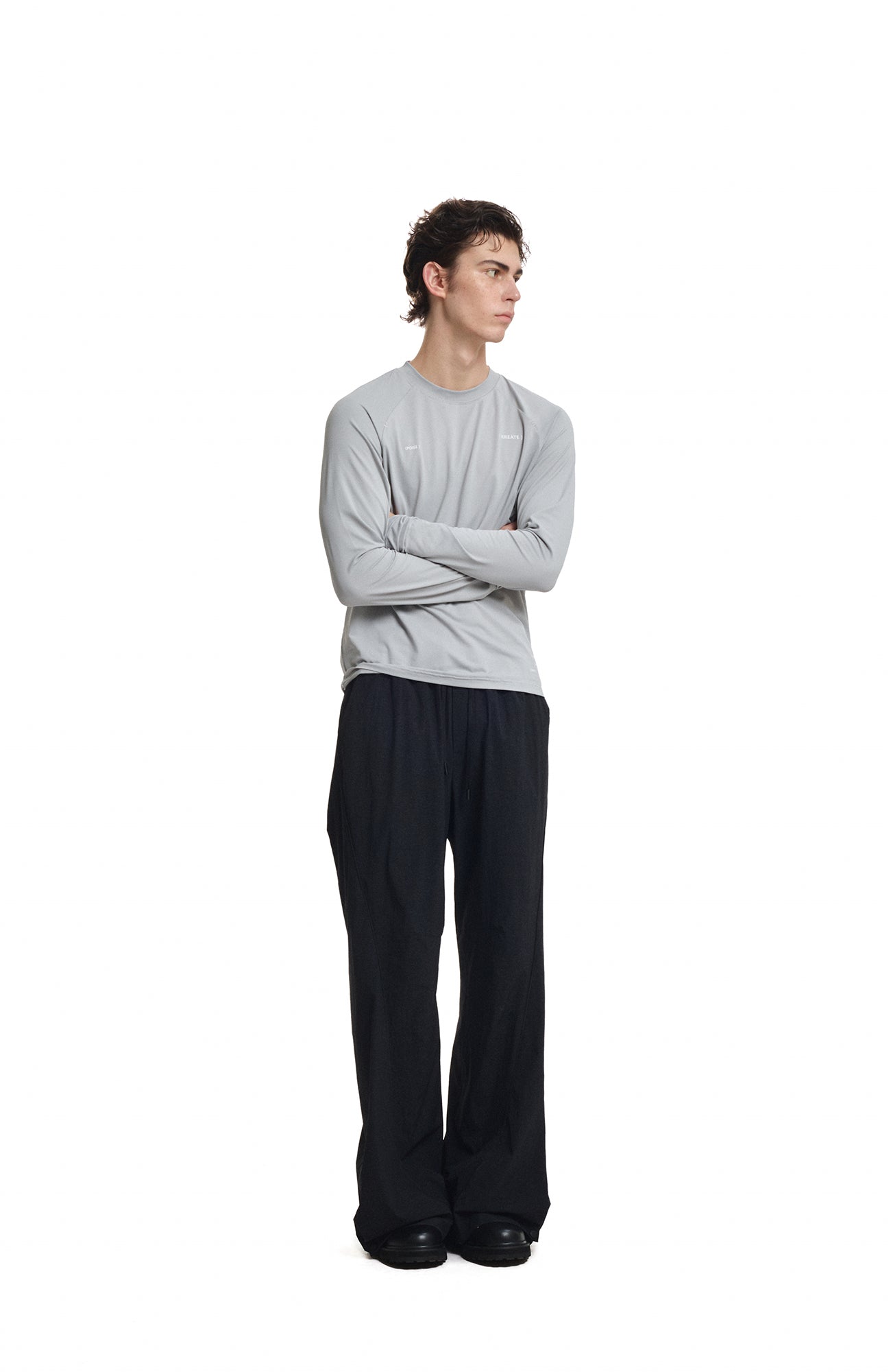 KREATE Water-Resistant Adjustable Hem Pants