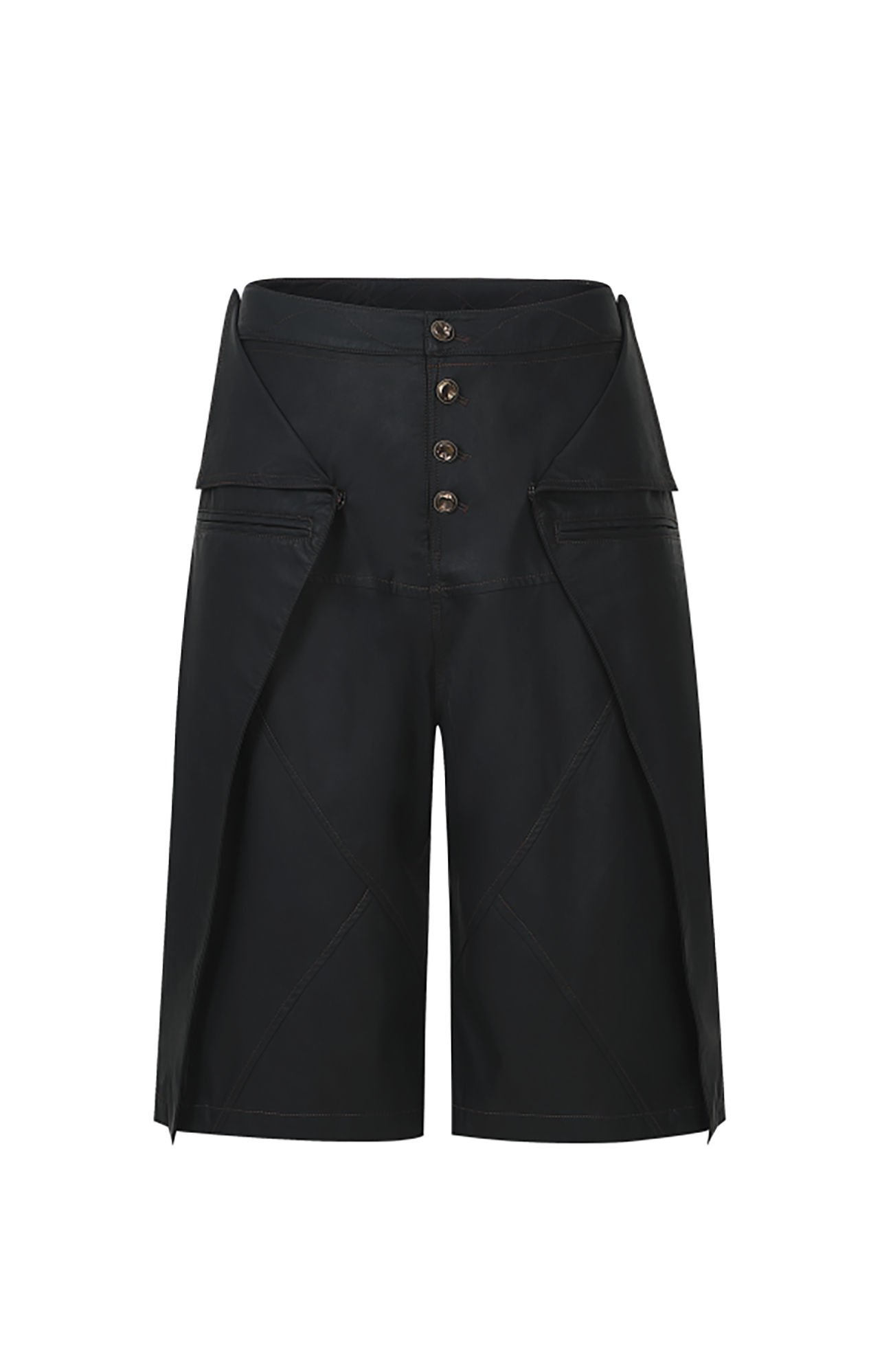2000RSK Rusted City Warrior Cropped Shorts