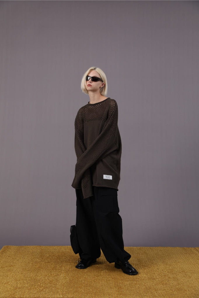 MIICHOUS Cutout Sweater, premium urban and streetwear designers apparel on PROJECTISR.com, Miichous