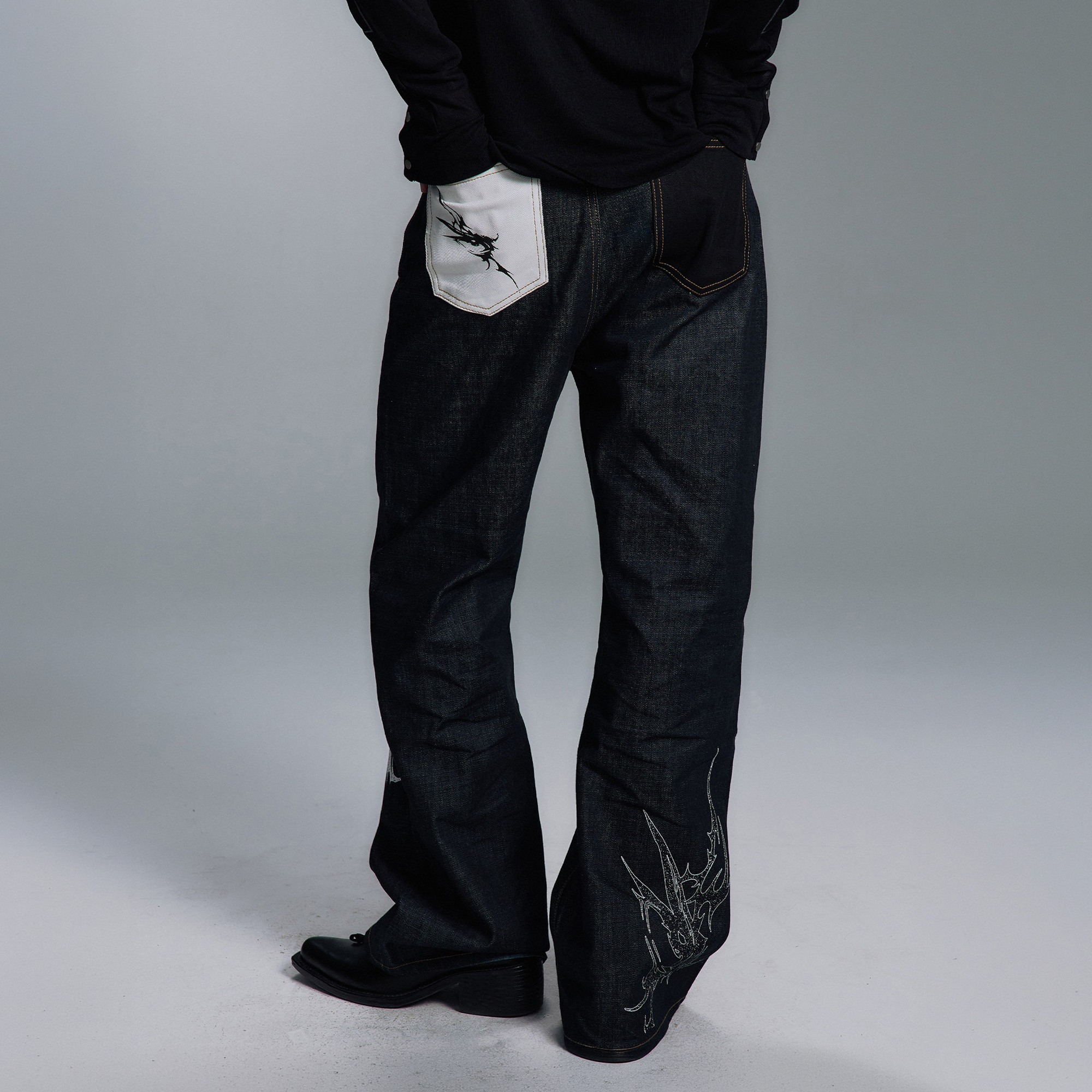 PAIKI Thorn Totem Selvedge Jeans
