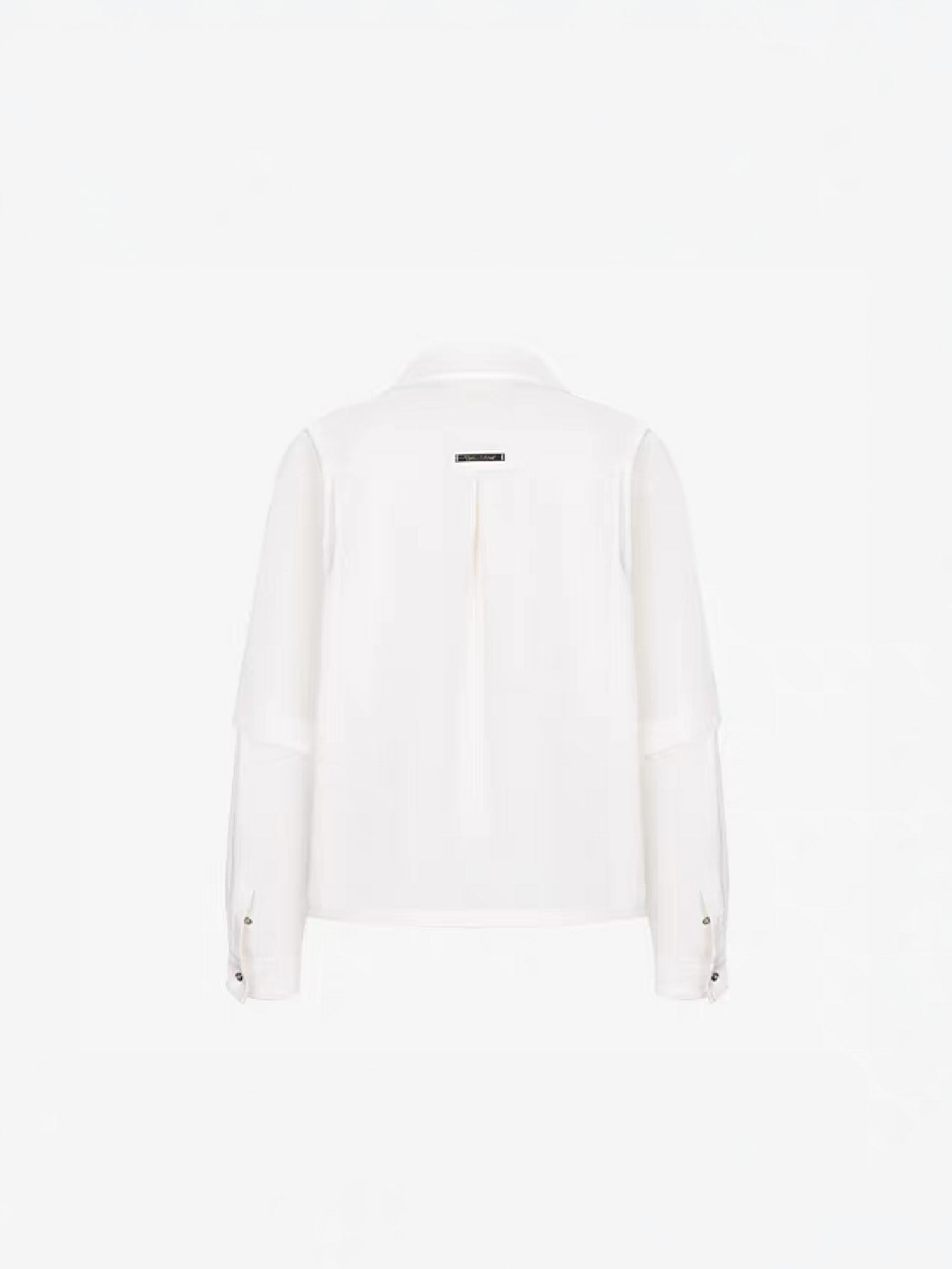 TIWILLTANG Detachable-Sleeve Tie-Pocket Shirt, premium urban and streetwear designers apparel on PROJECTISR.com, TIWILLTANG