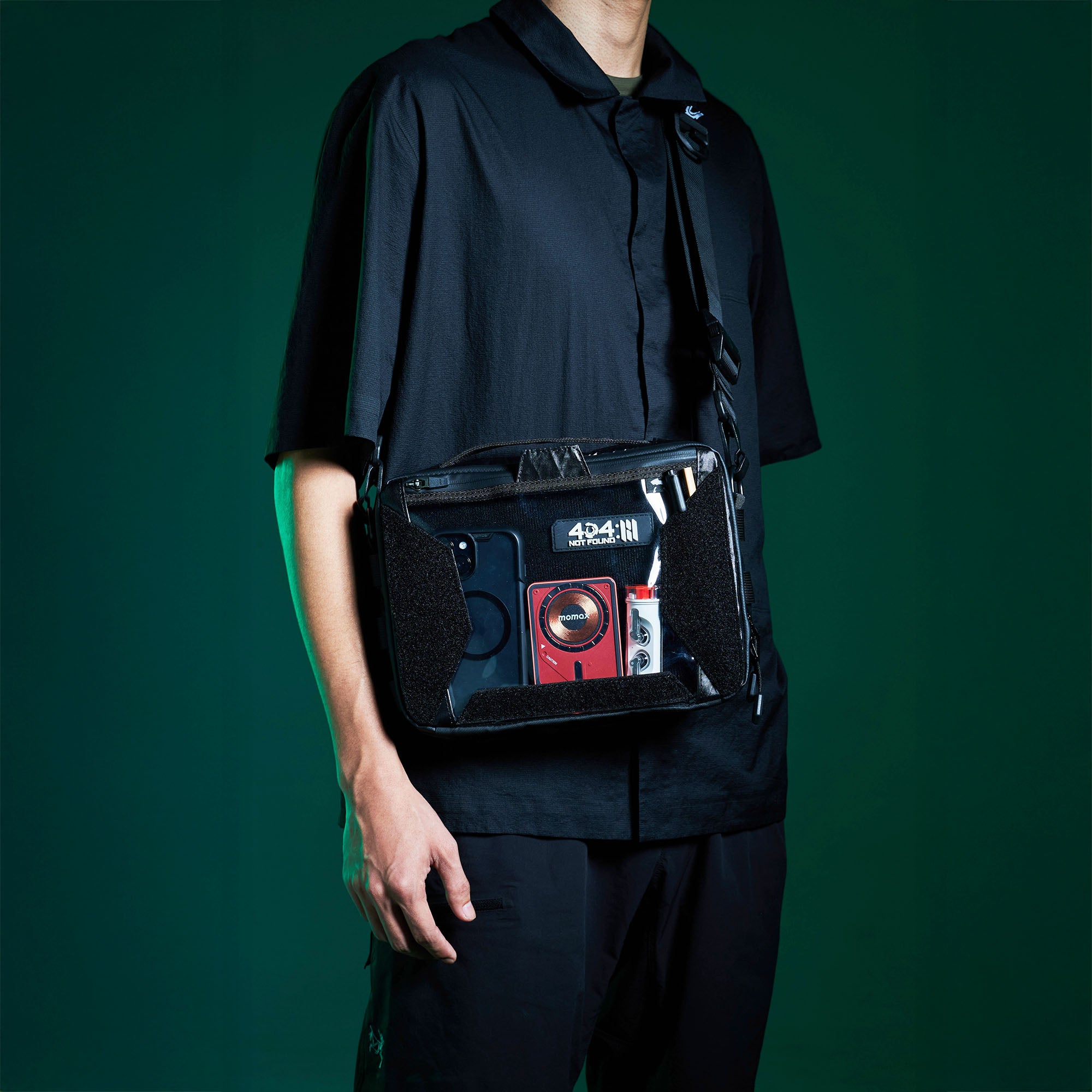OVERCLOCK ROAM Utility Tablet Organizer, premium urban and streetwear designers apparel on PROJECTISR.com, OVERCLOCK ROAM