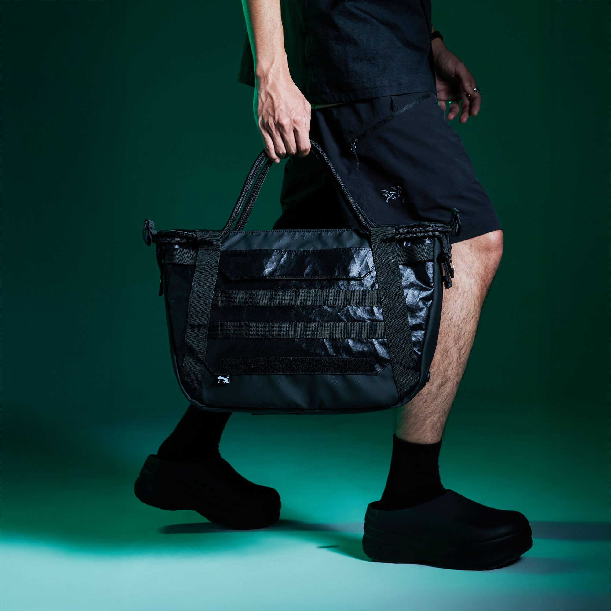 OVERCLOCK ROAM Modular Tactical Tote Bag, premium urban and streetwear designers apparel on PROJECTISR.com, OVERCLOCK ROAM