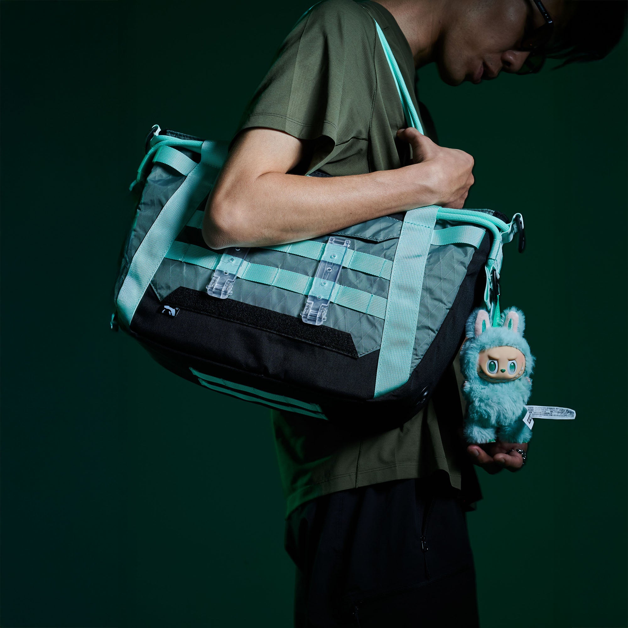 OVERCLOCK ROAM Modular Tactical Tote Bag, premium urban and streetwear designers apparel on PROJECTISR.com, OVERCLOCK ROAM