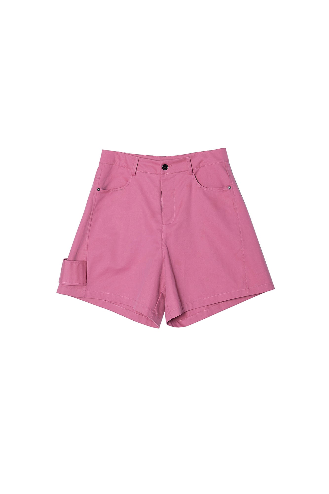 ★2024SS新作★RONRON★BACK POCKET RIBBON BANDING SHORTS ☆RONRON ☆BACK POCKET RIBBON BANDING SHORTS