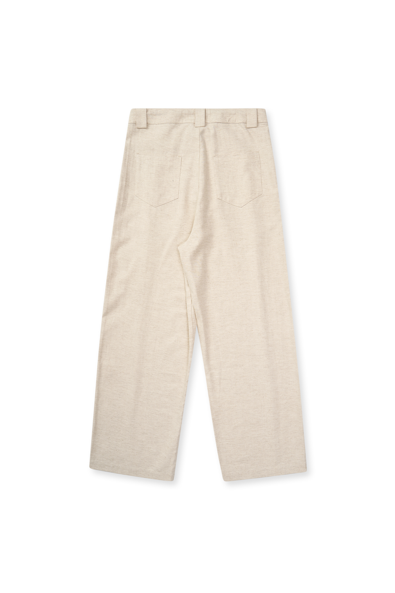GONGHE REPUB Draped Linen Drawstring Pants
