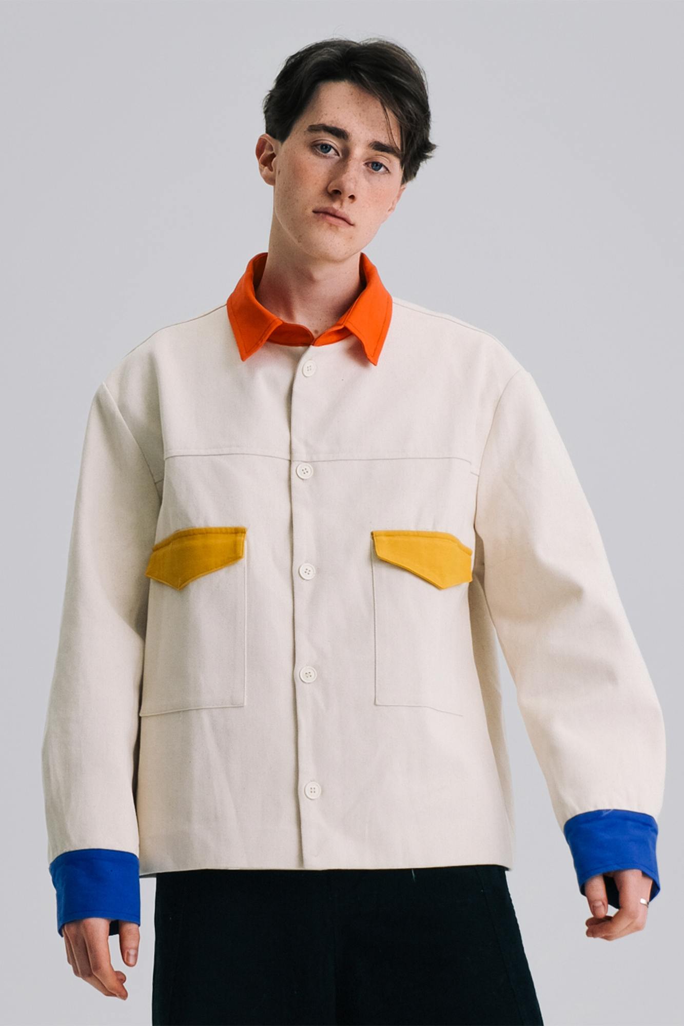 WIID Contrast Panel Utility Jacket