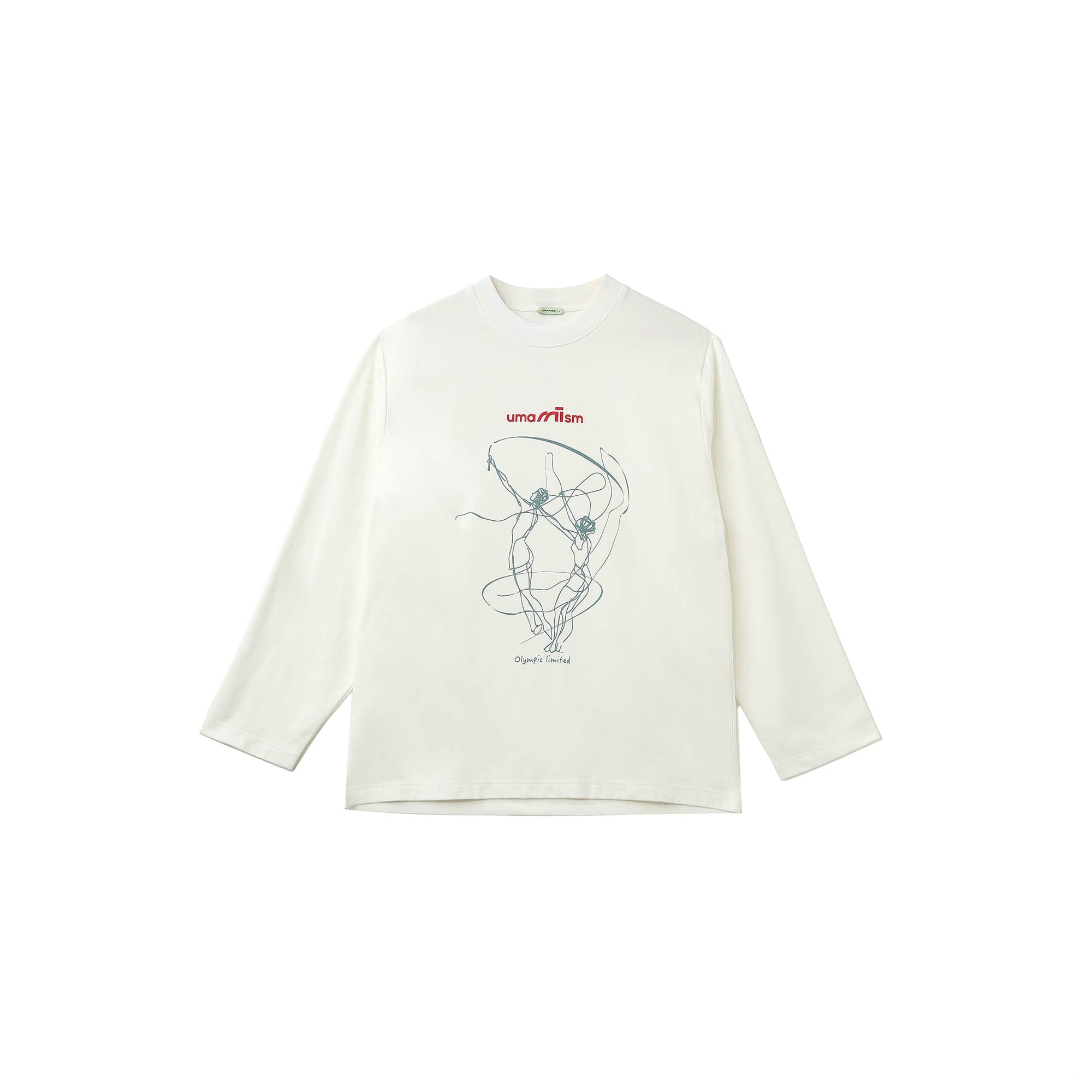 UMAMIISM Dynamic Figure L/S Tee