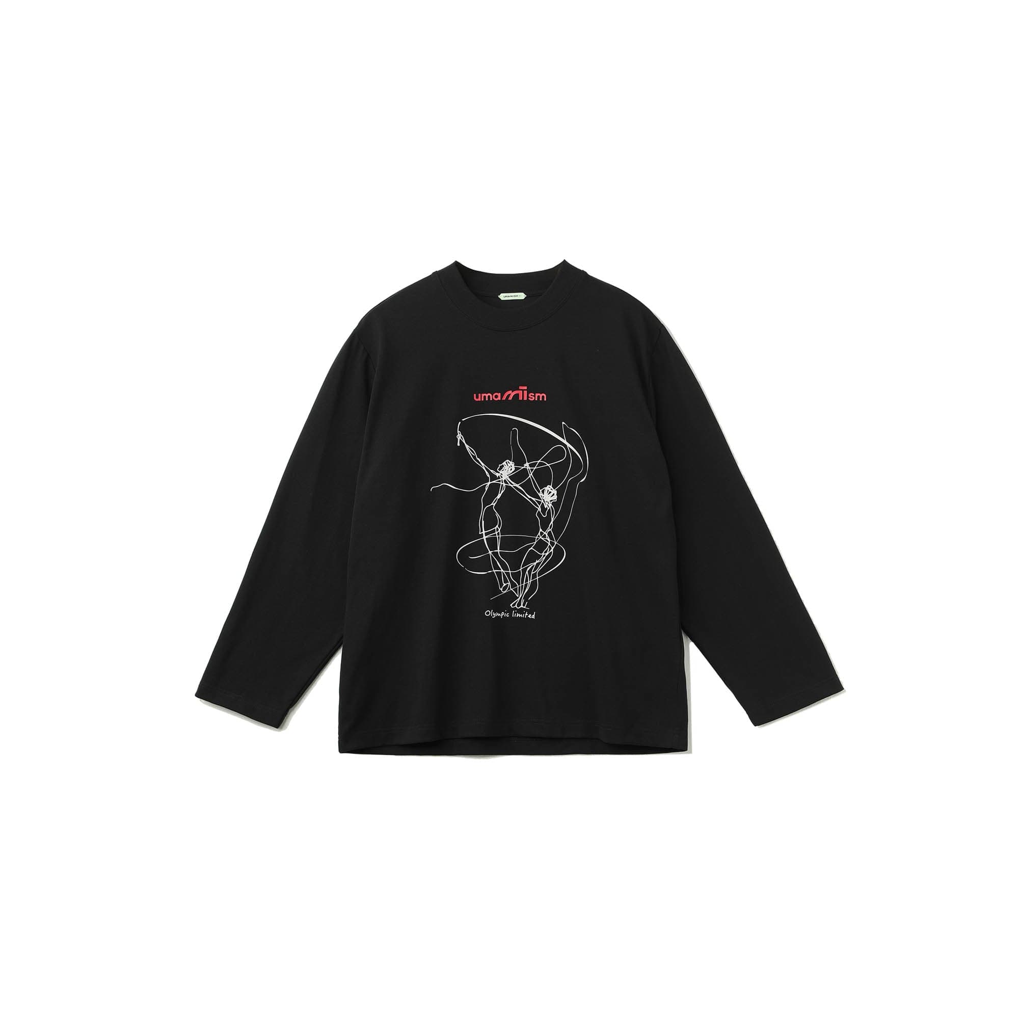 UMAMIISM Dynamic Figure L/S Tee