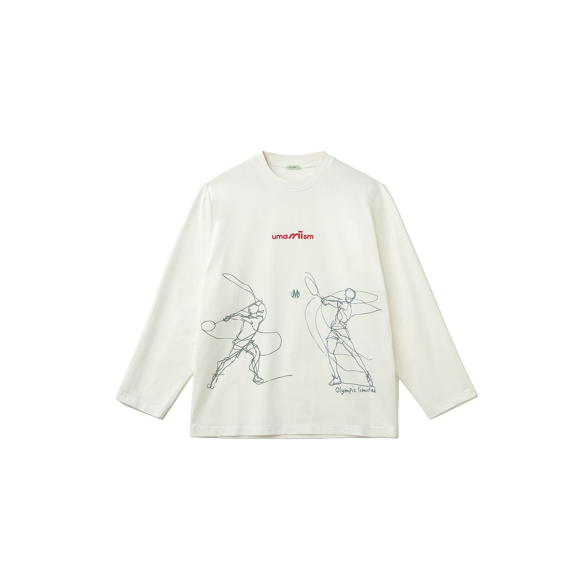 UMAMIISM Dynamic Figure L/S Tee