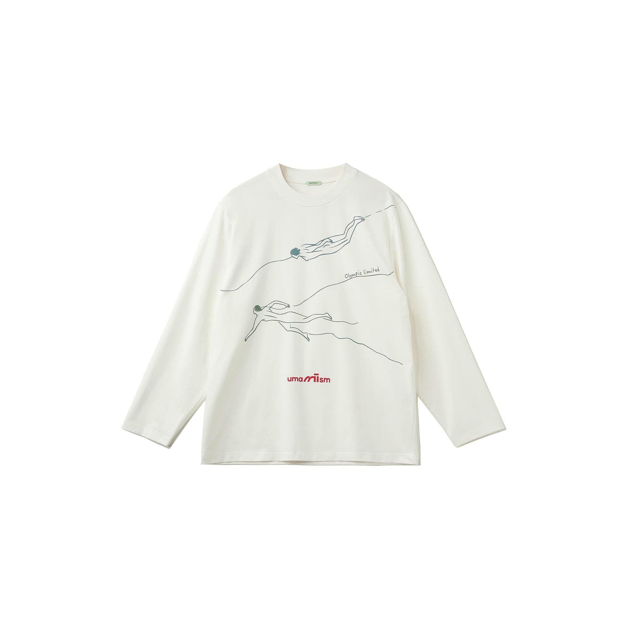 UMAMIISM Dynamic Figure L/S Tee