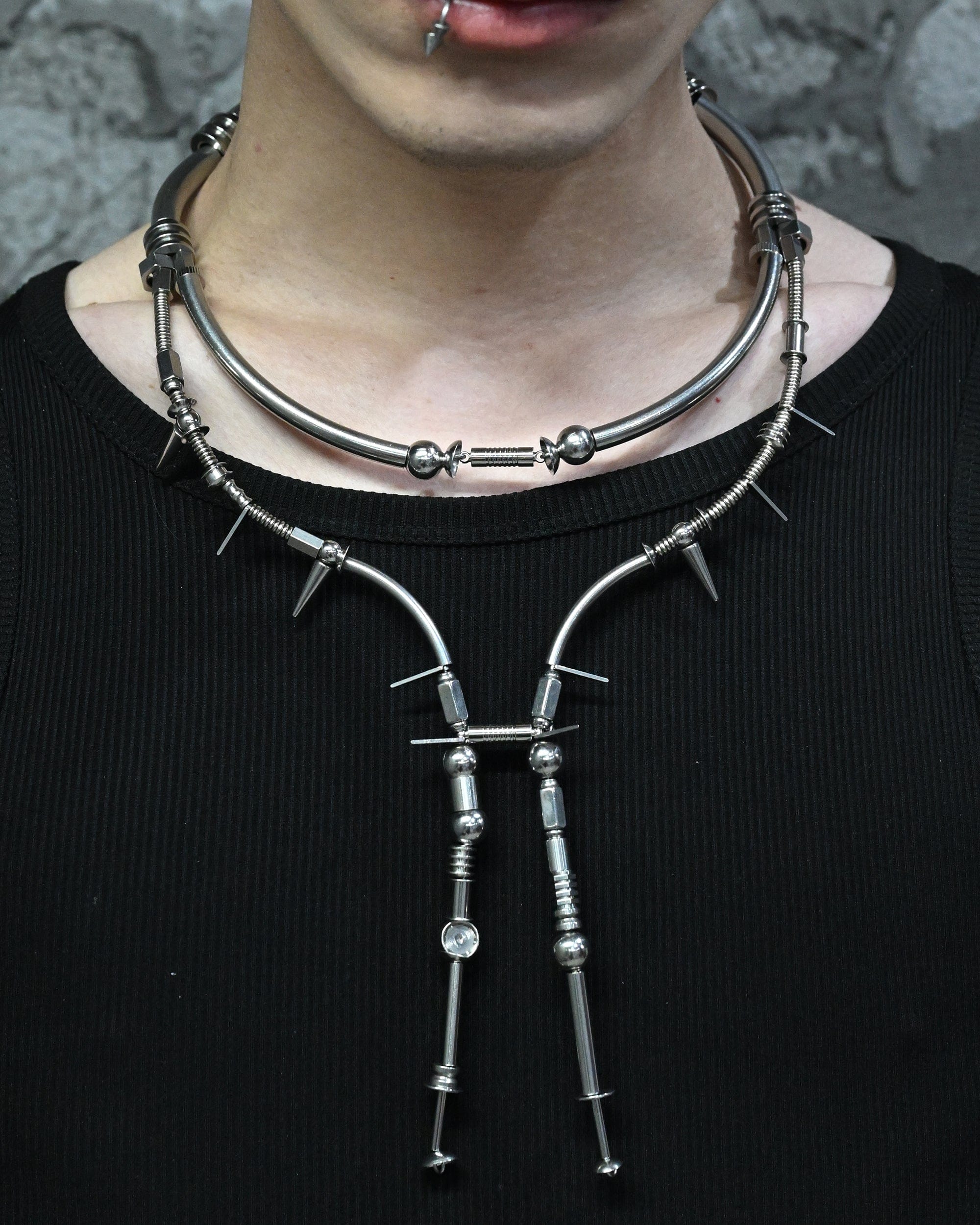 ILLUSORY The Dawn Mechanical Necklace